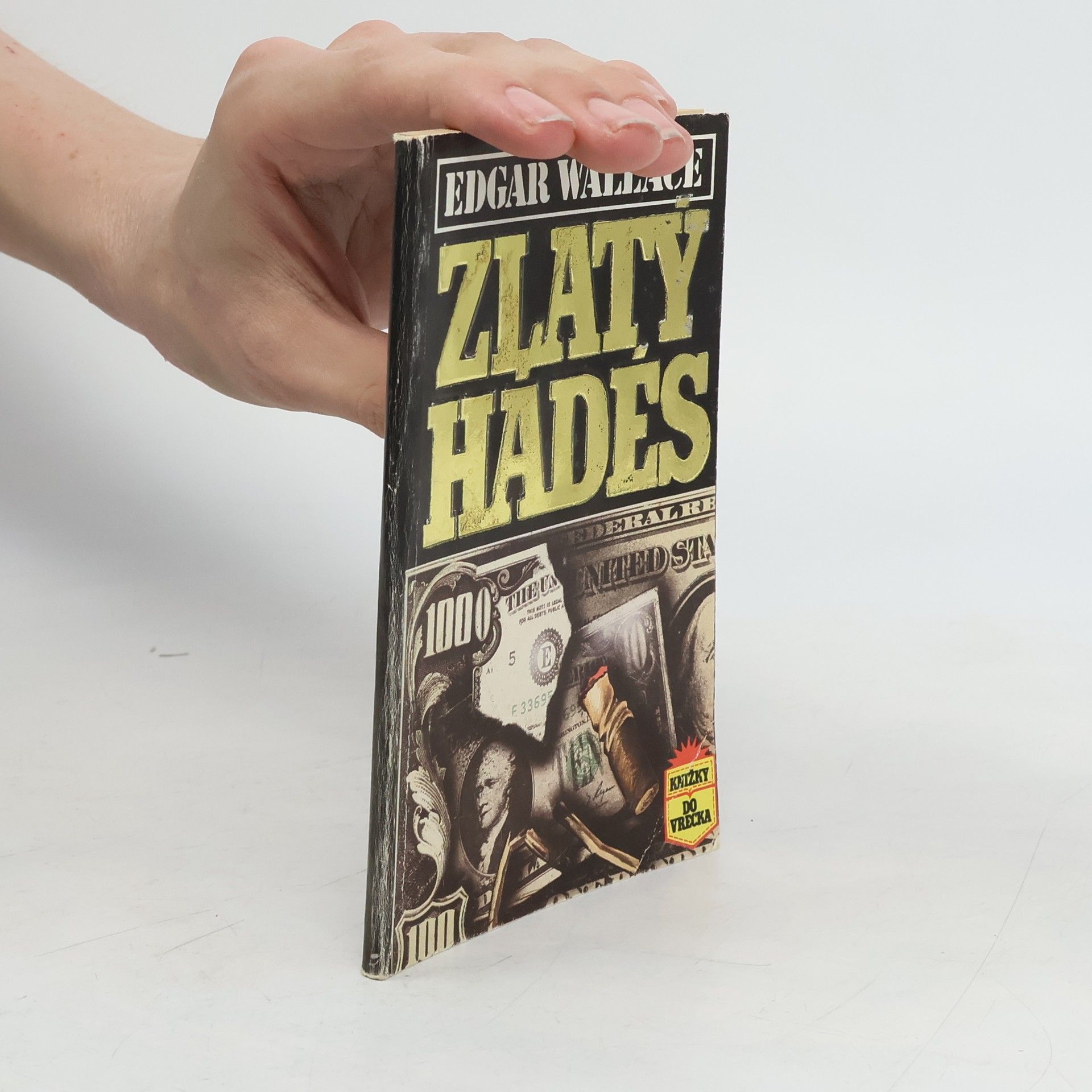 Edgar Wallace Zlatý Hádés