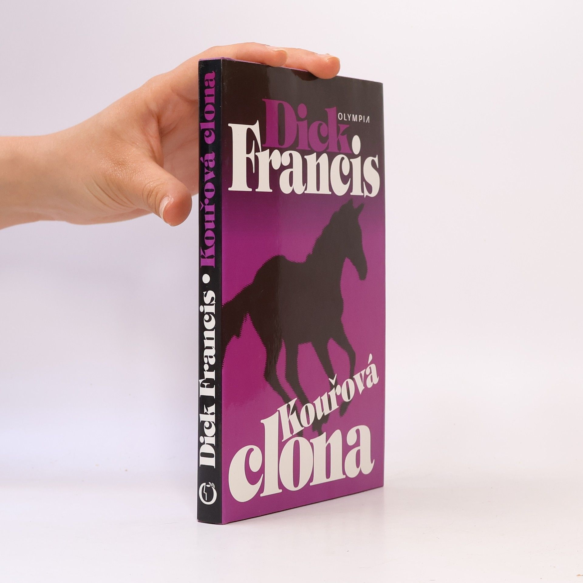 Dick Francis Kouřová clona