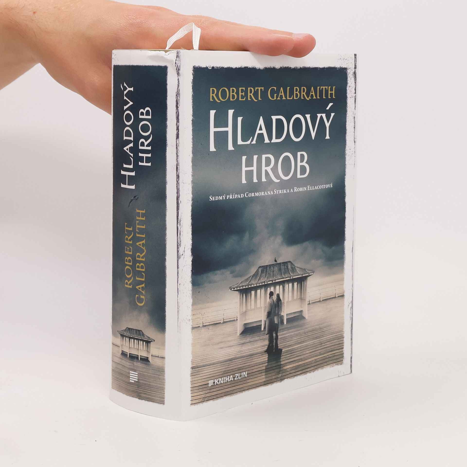 J. K. Rowling Hladový hrob
