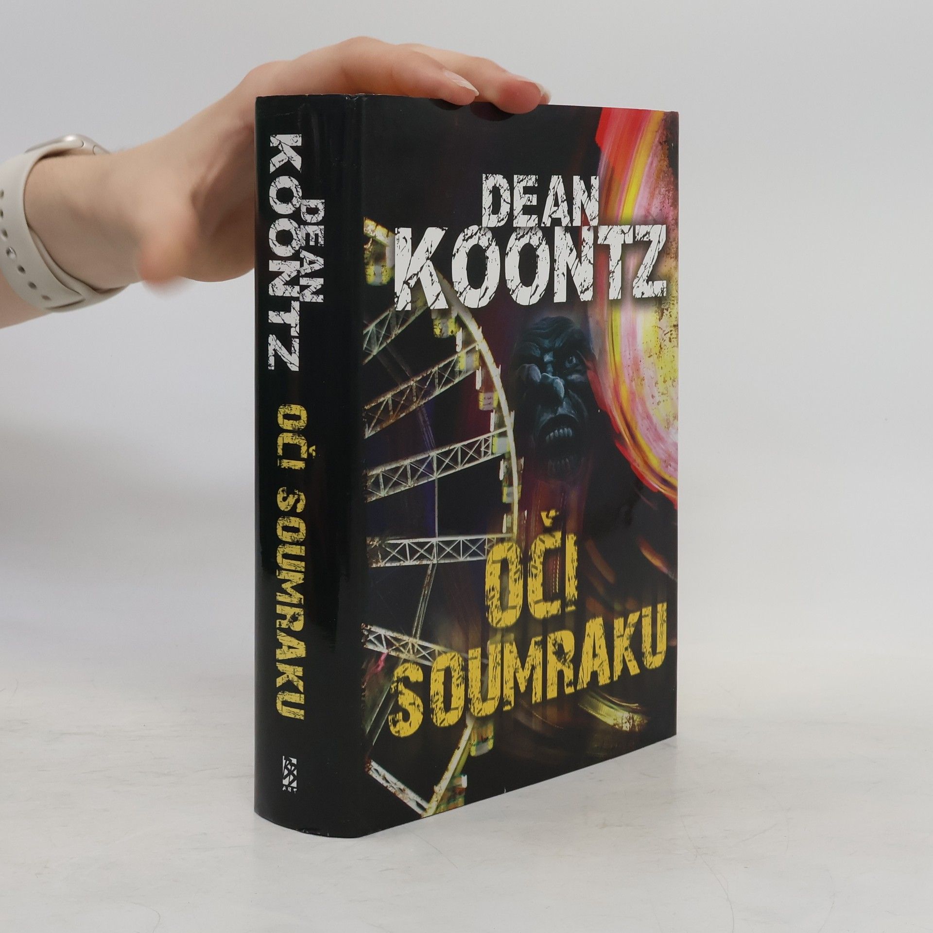 Dean Ray Koontz Oči soumraku