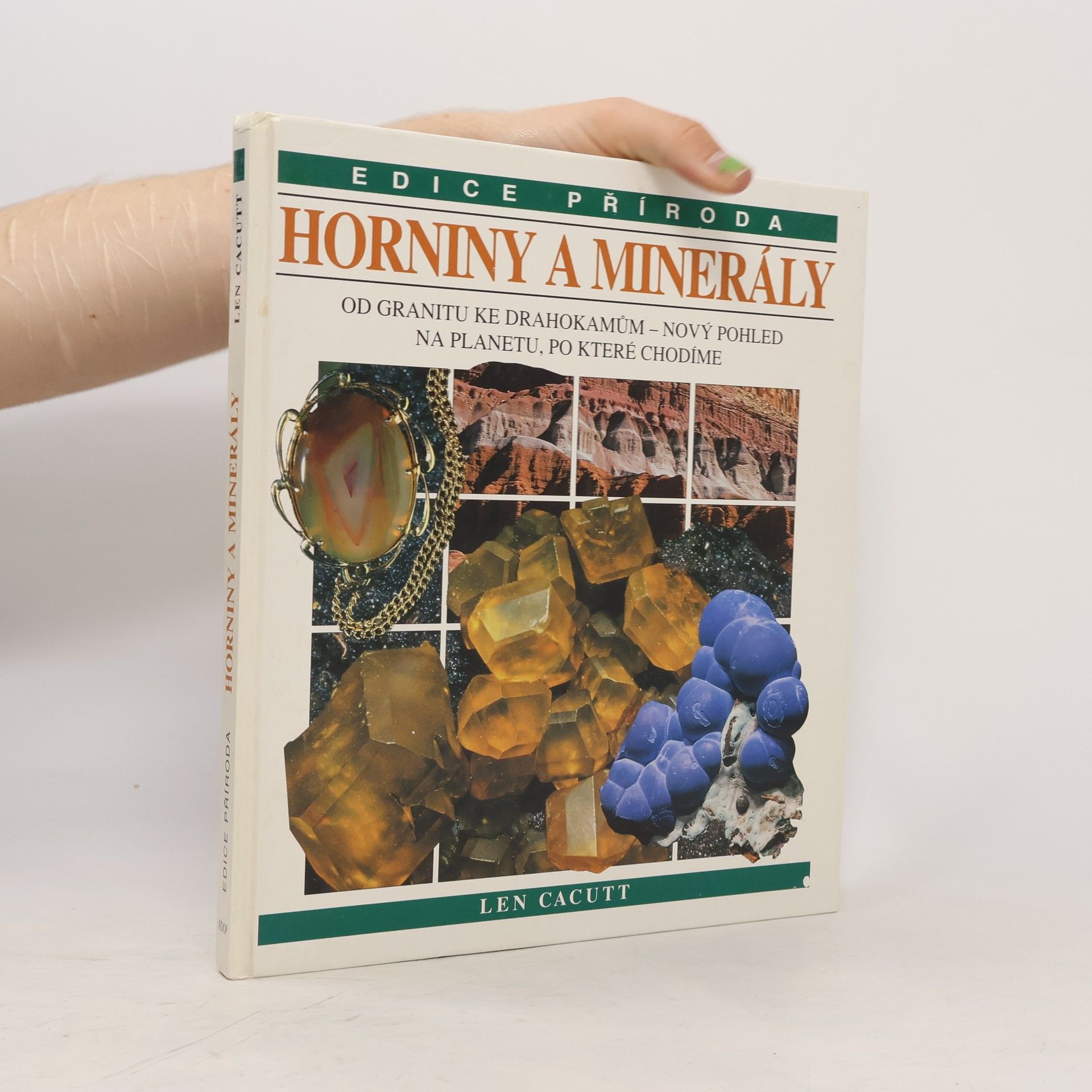 Jaromír Ulrych Horniny a minerály