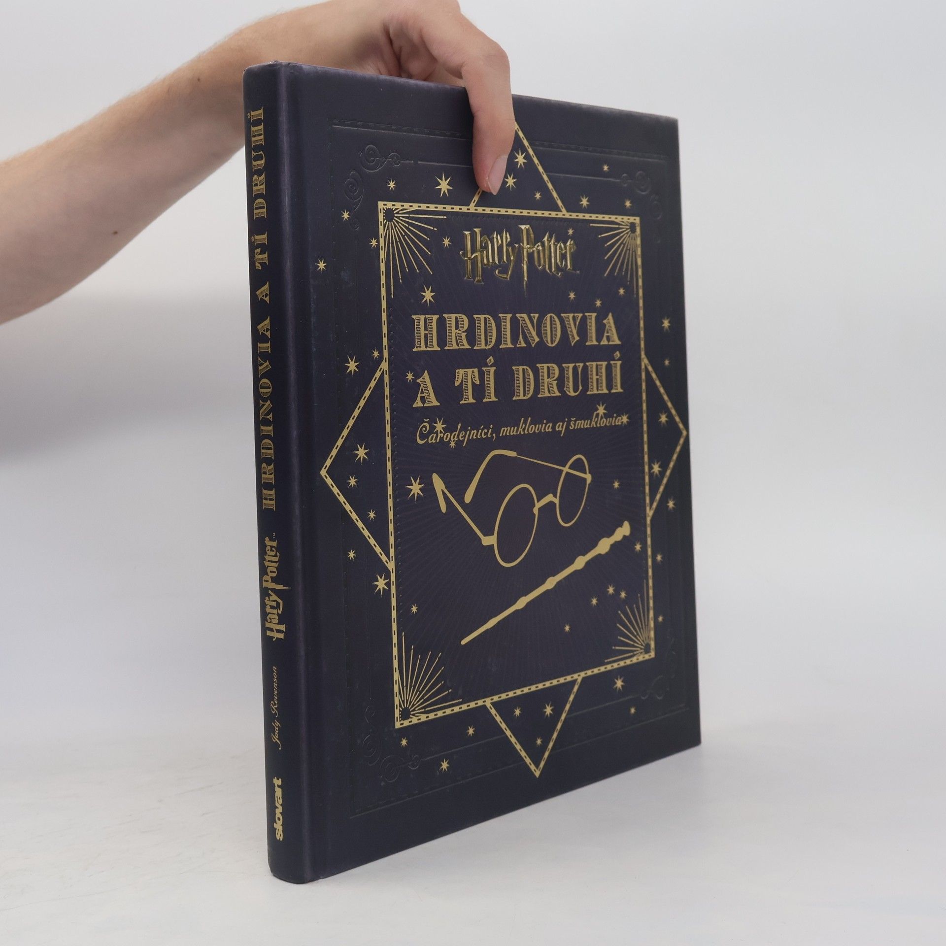 Jody Revenson Harry Potter - Hrdinovia a tí druhí