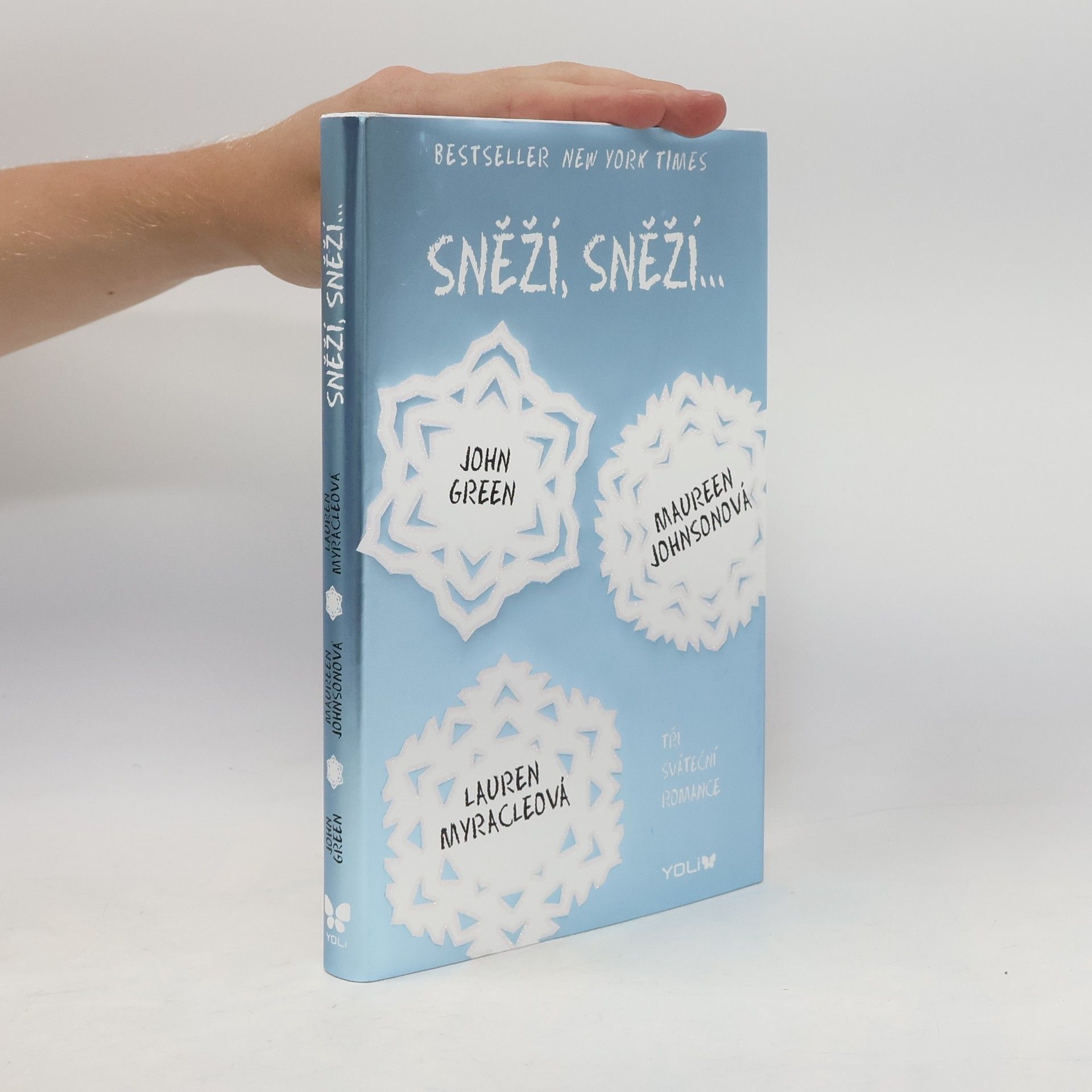 John Green Sněží, sněží...