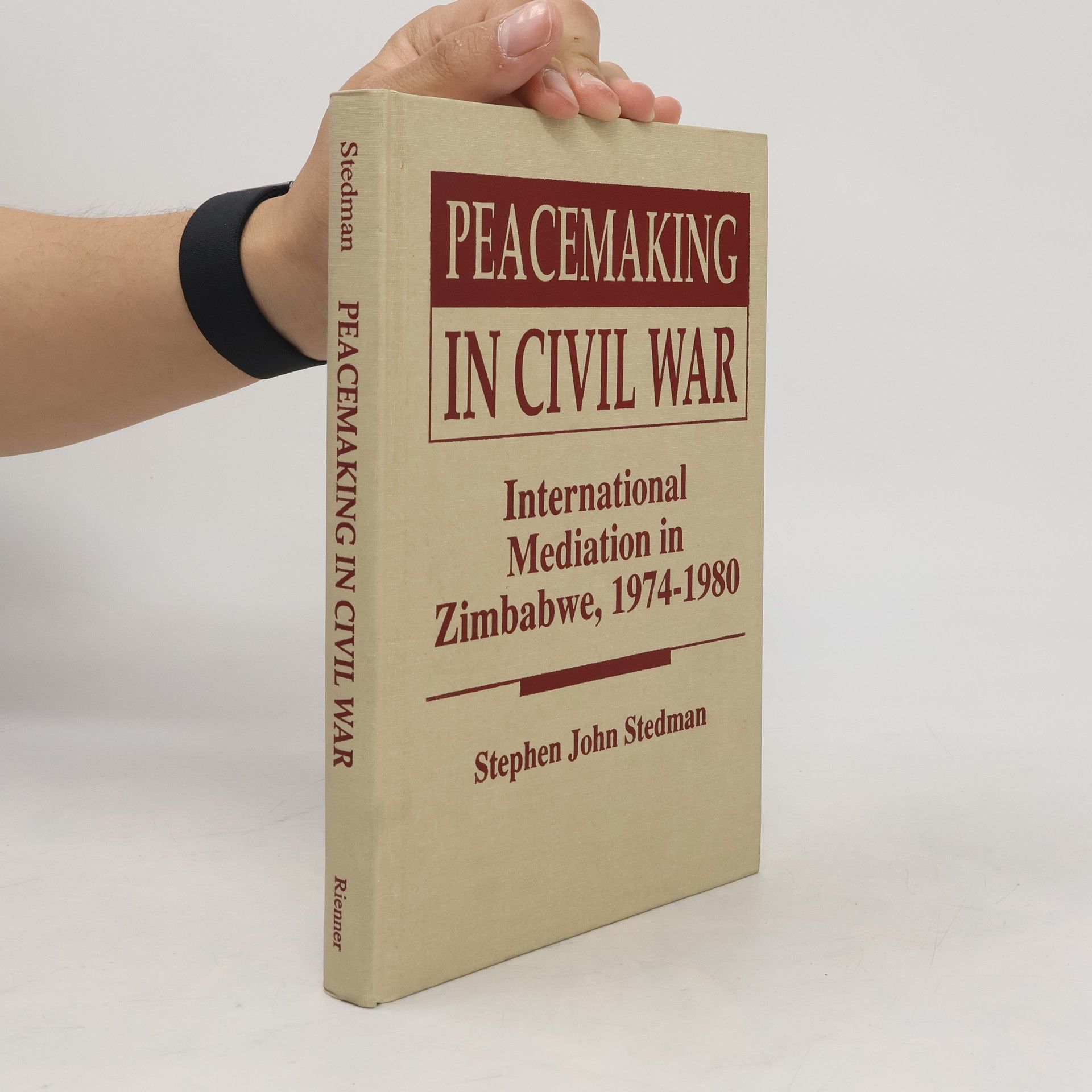 Stephen John Stedman Peacemaking in the Civil War