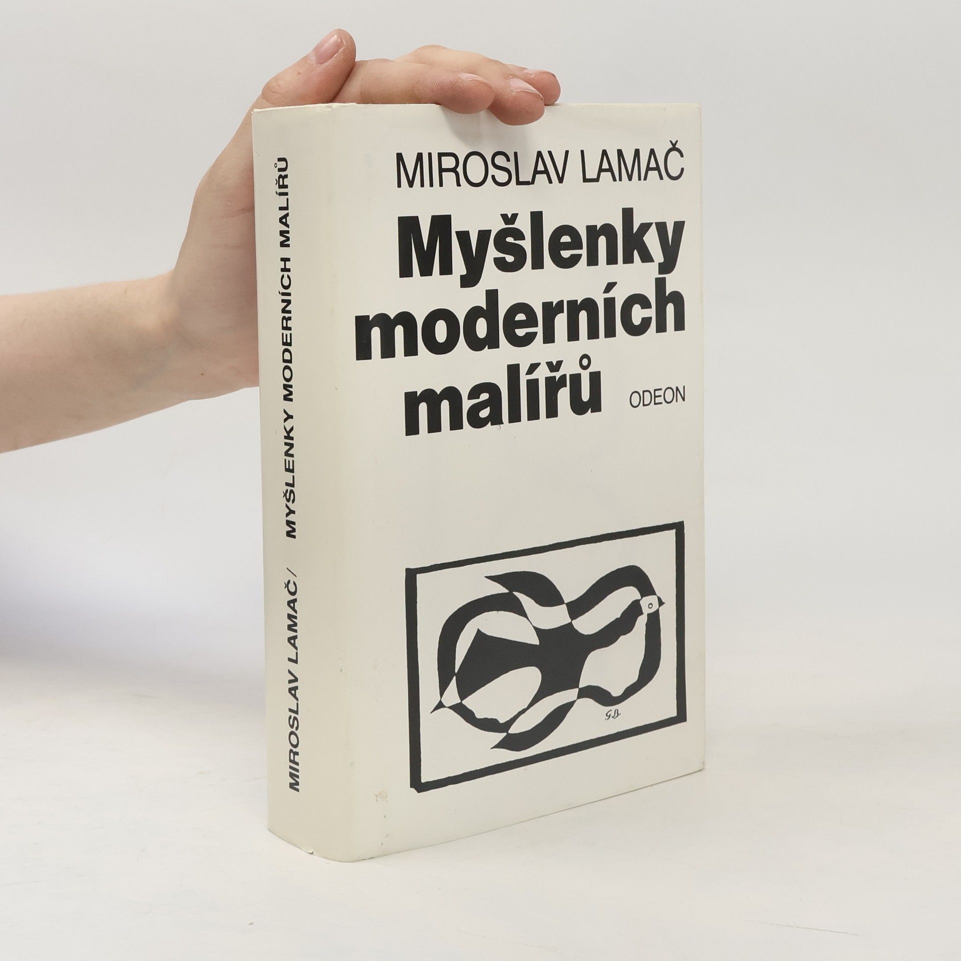 Miroslav Lamač Myšlenky moderních malířů