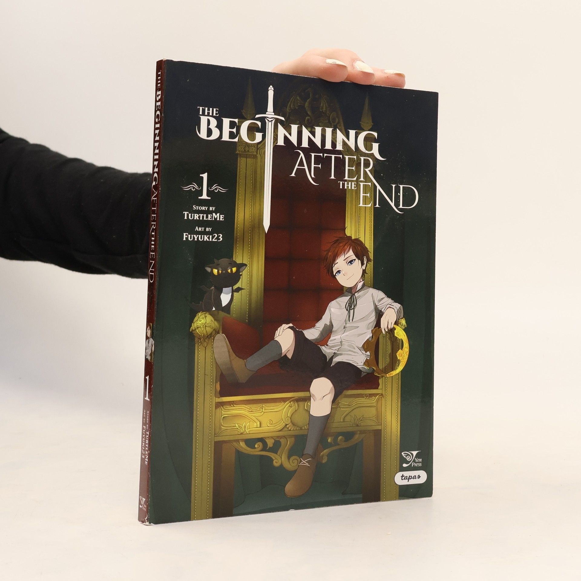 TurtleMe The Beginning After the End, Vol. 1