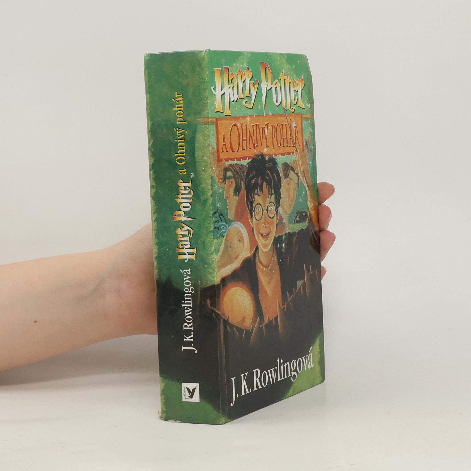 Joanne K. Rowlingová Harry Potter a ohnivý pohár