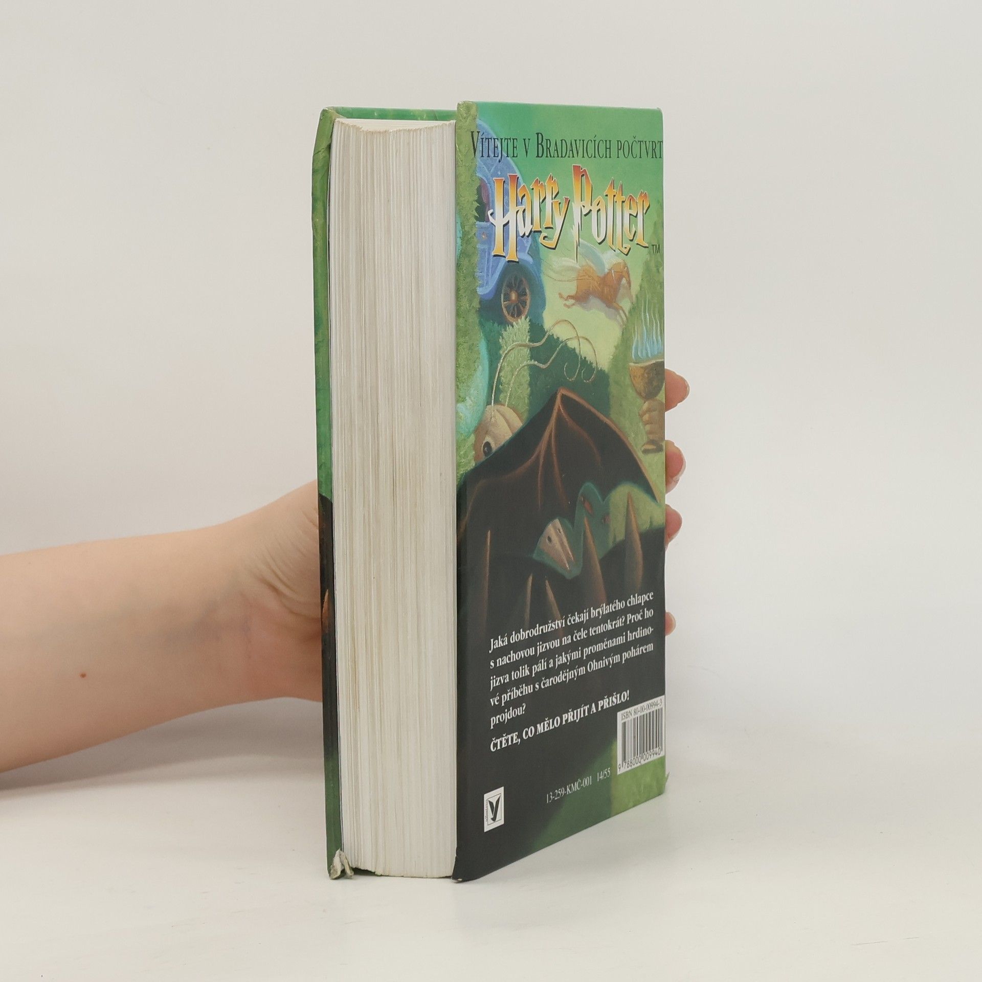 Joanne K. Rowlingová Harry Potter a ohnivý pohár
