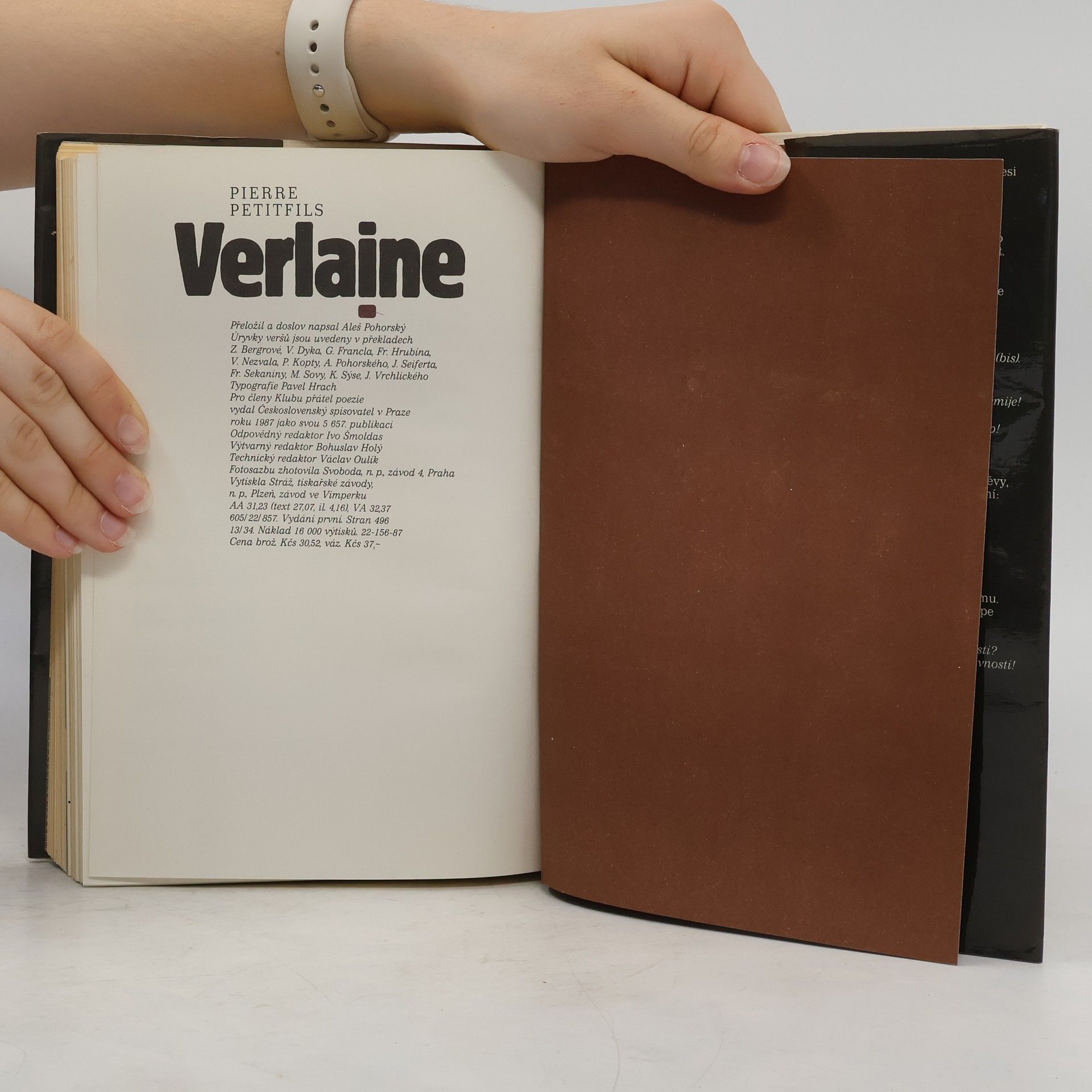 Pierre Petitfils Verlaine