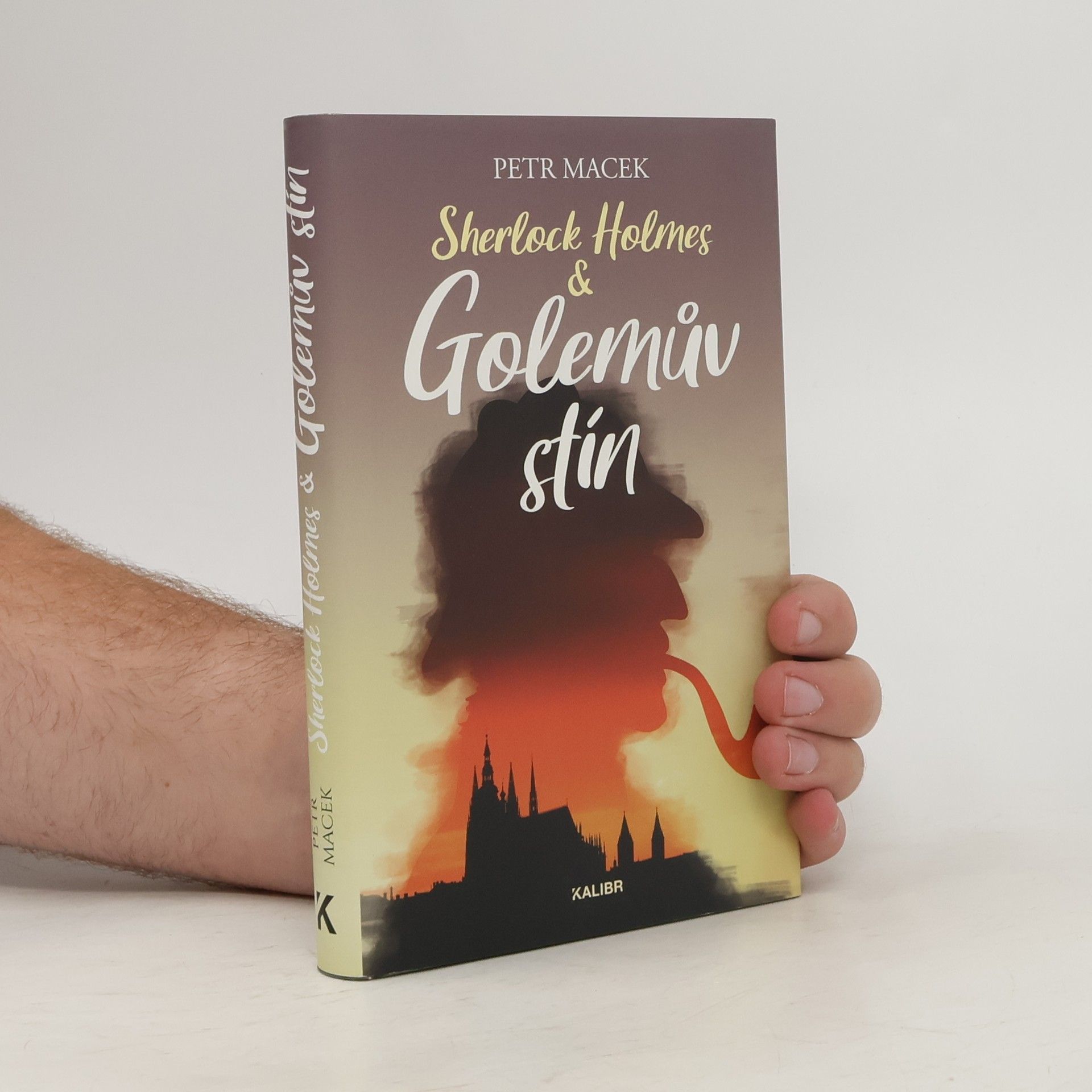 Sherlock Holmes – Golemův stín