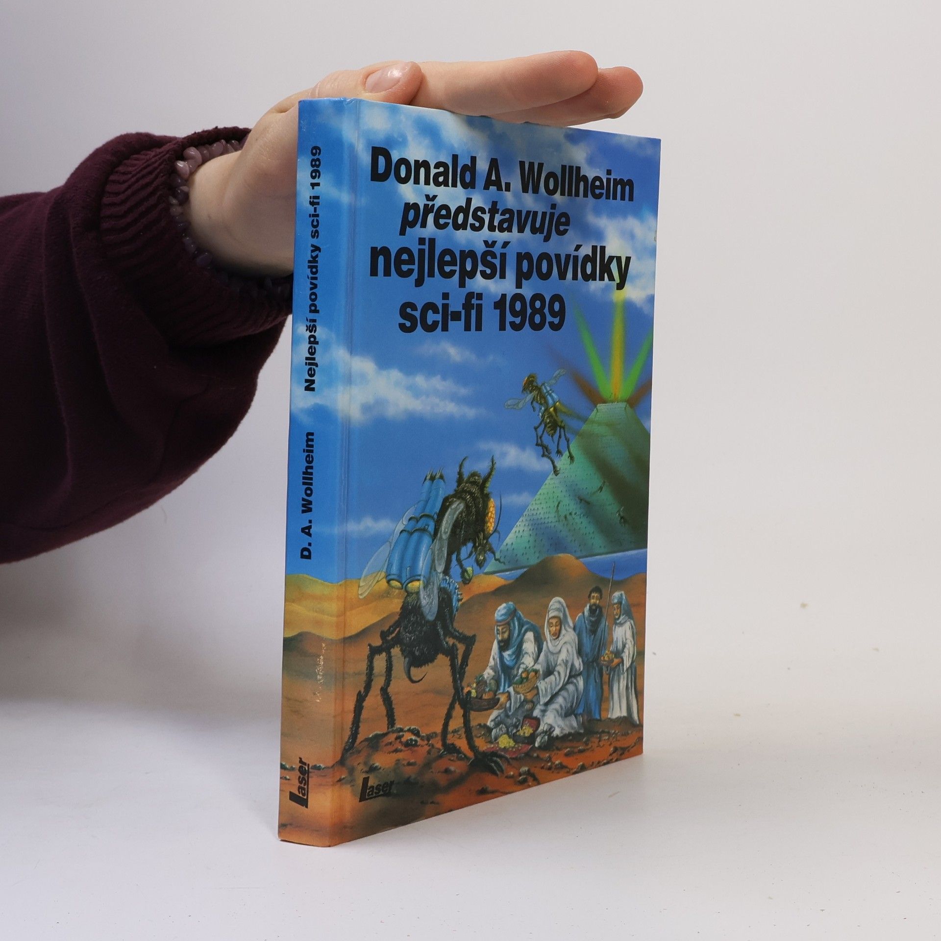 Donald A. Wollheim Nejlepší povídky sci-fi 1989