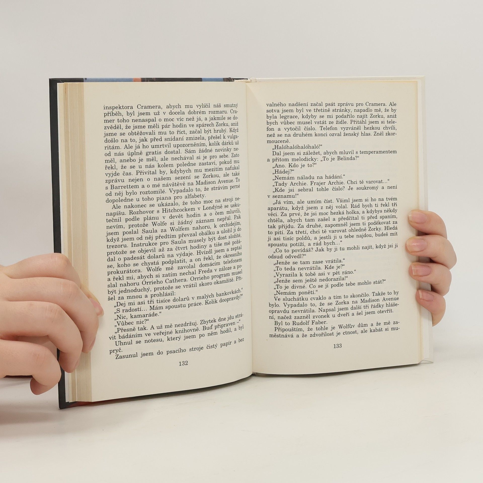 Rex Stout Jen přes mou mrtvolu