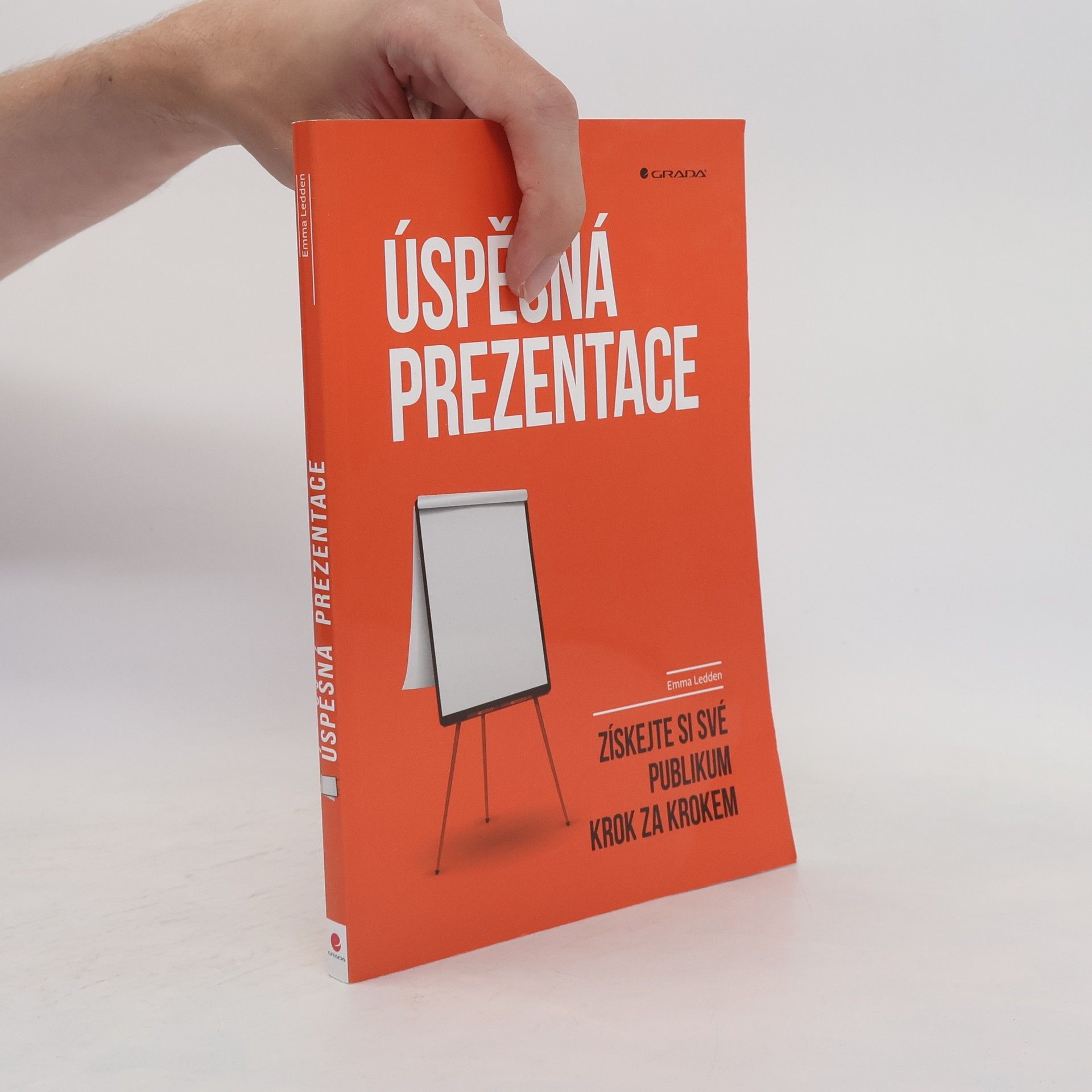 Emma Ledden Úspěšná prezentace