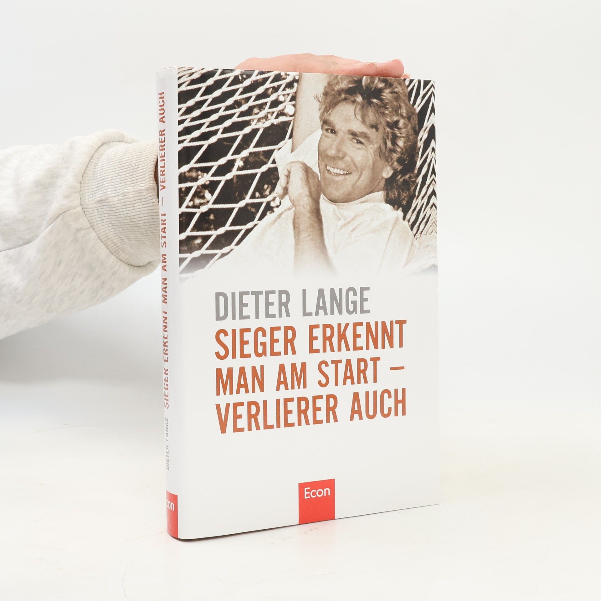 Dieter Lange-Lagemann Sieger erkennt man am Start - Verlierer auch