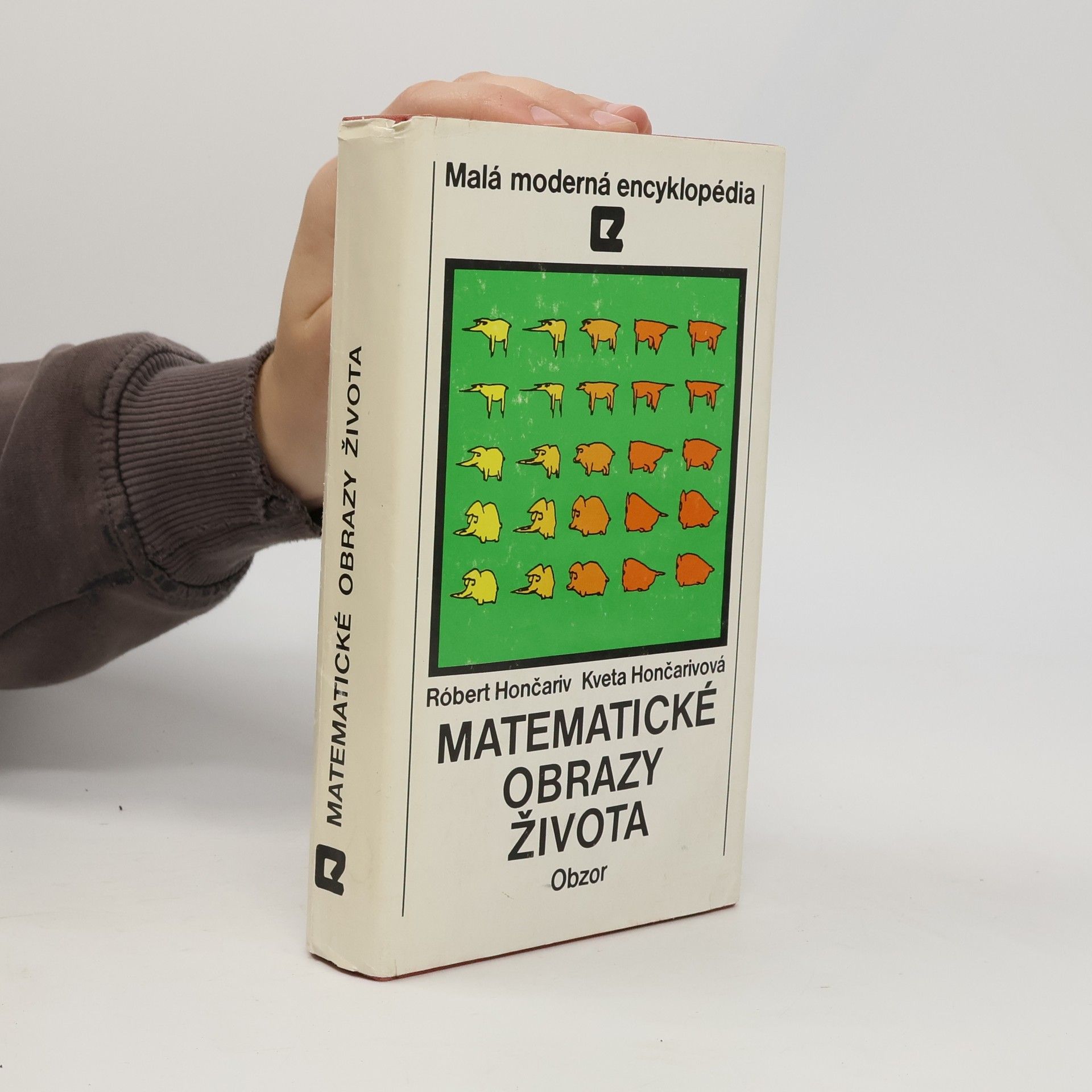 Róbert Hončariv Matematické obrazy života
