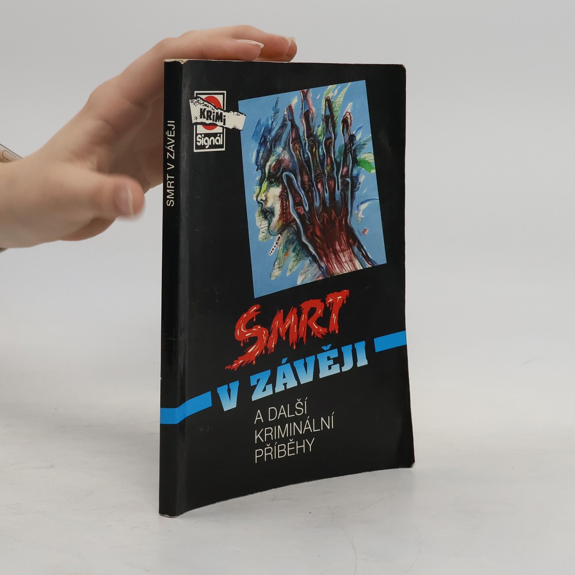 Jan J. Vaněk Smrt v závěji a další kriminální příběhy