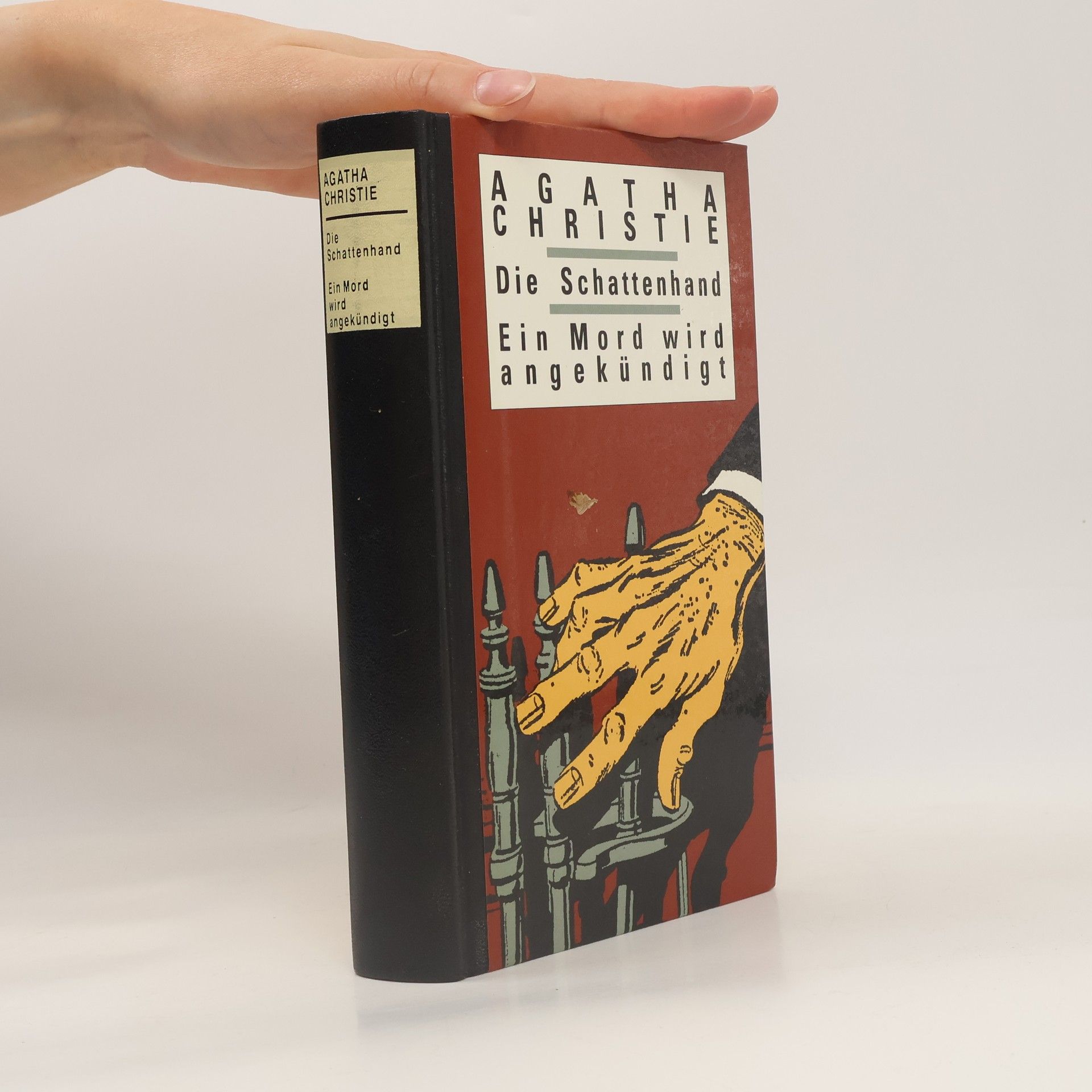 Agatha Christie Die Schattenhand. Ein Mord wird angekündigt