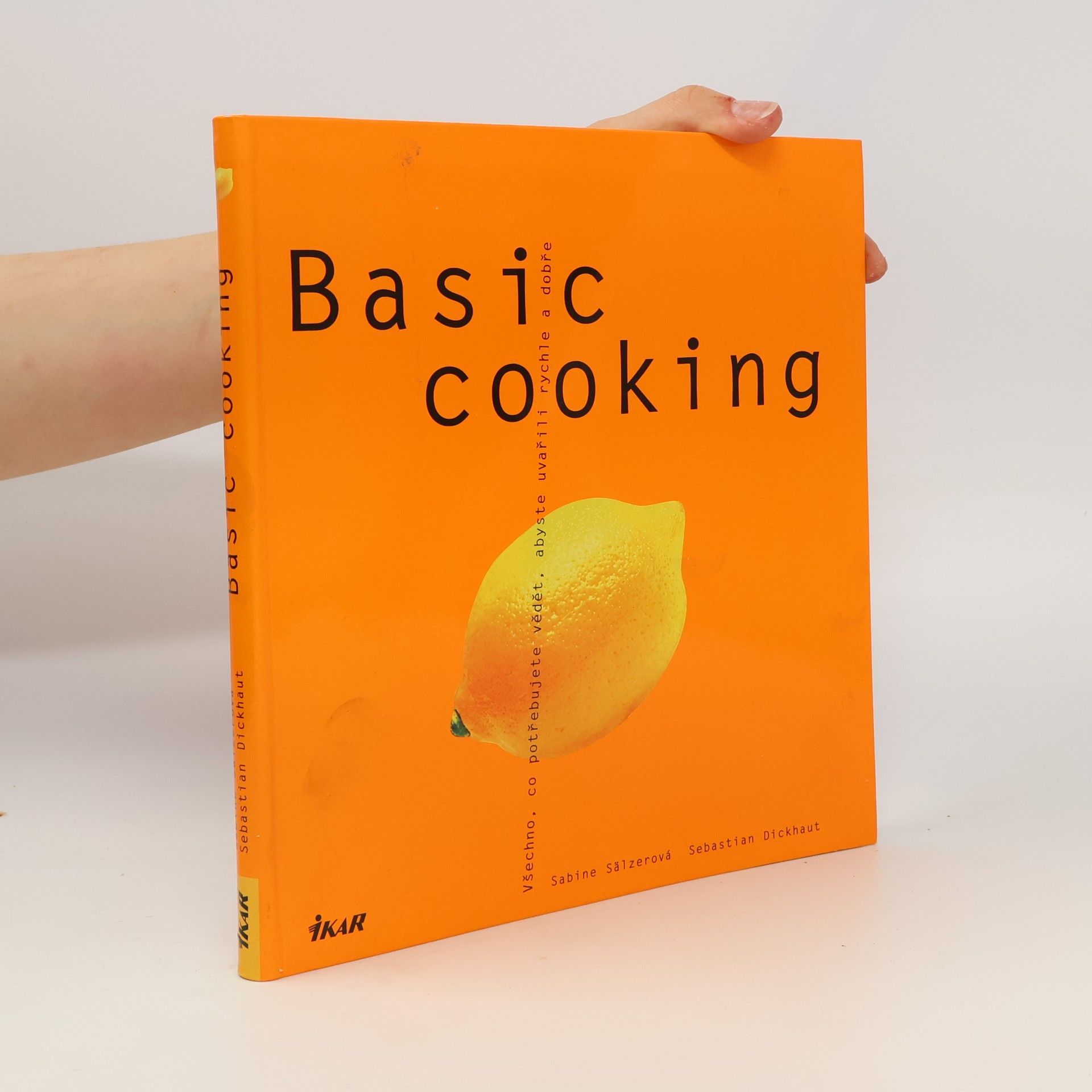 Sabine Sälzer Basic cooking