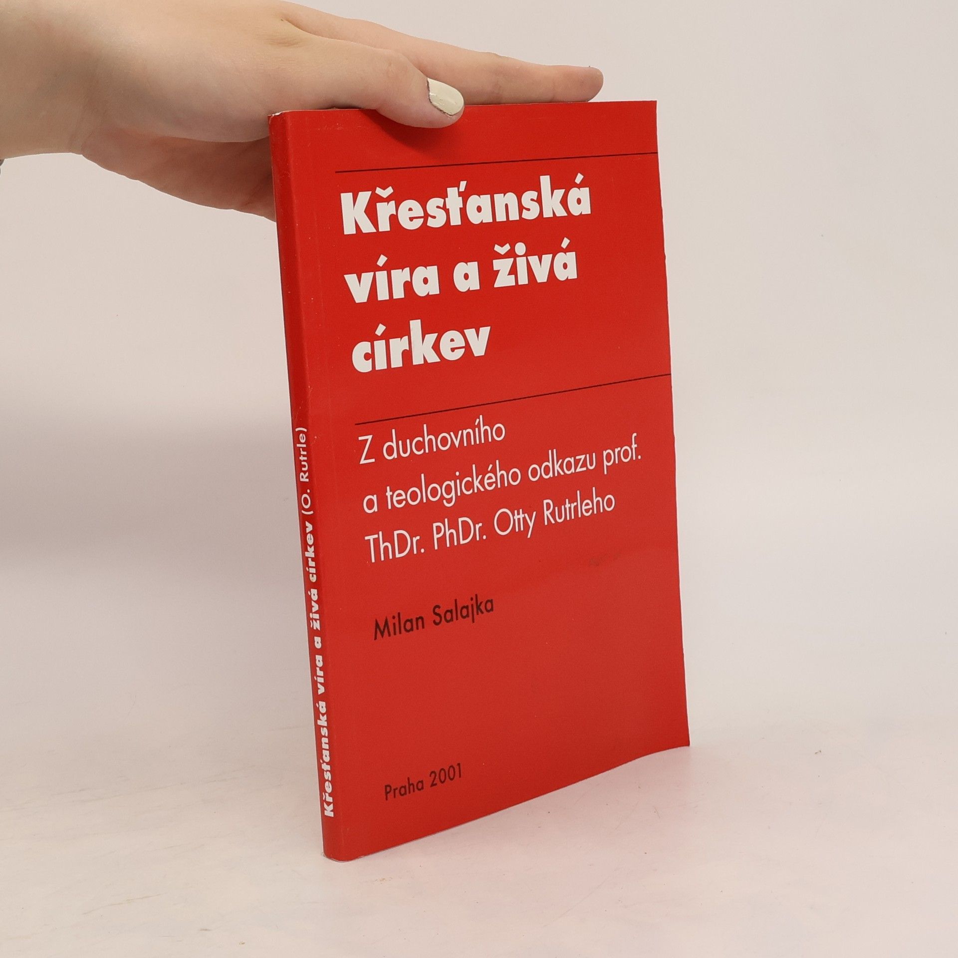 Křesťanská víra a živá církev