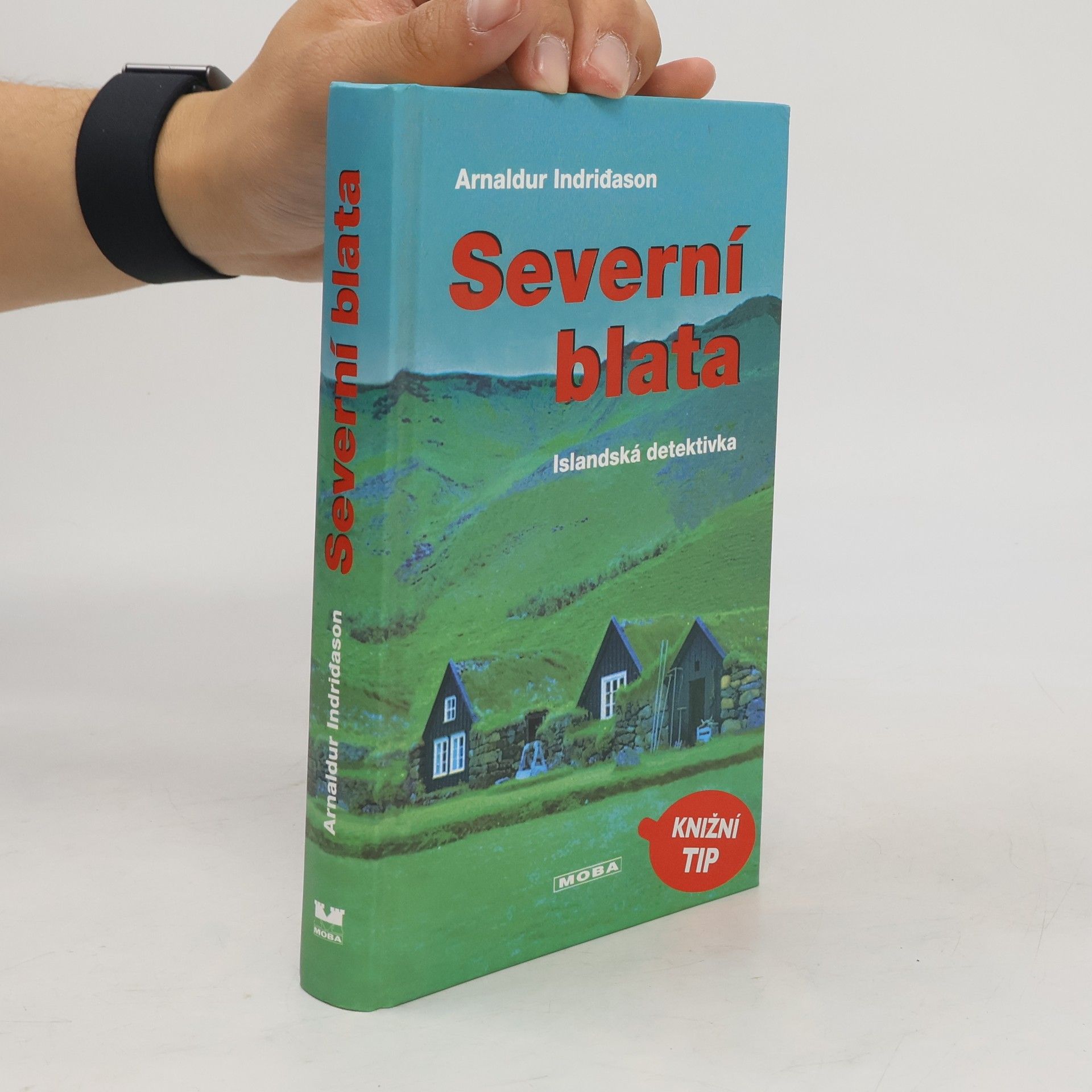 Arnaldur Indriðason Severní blata