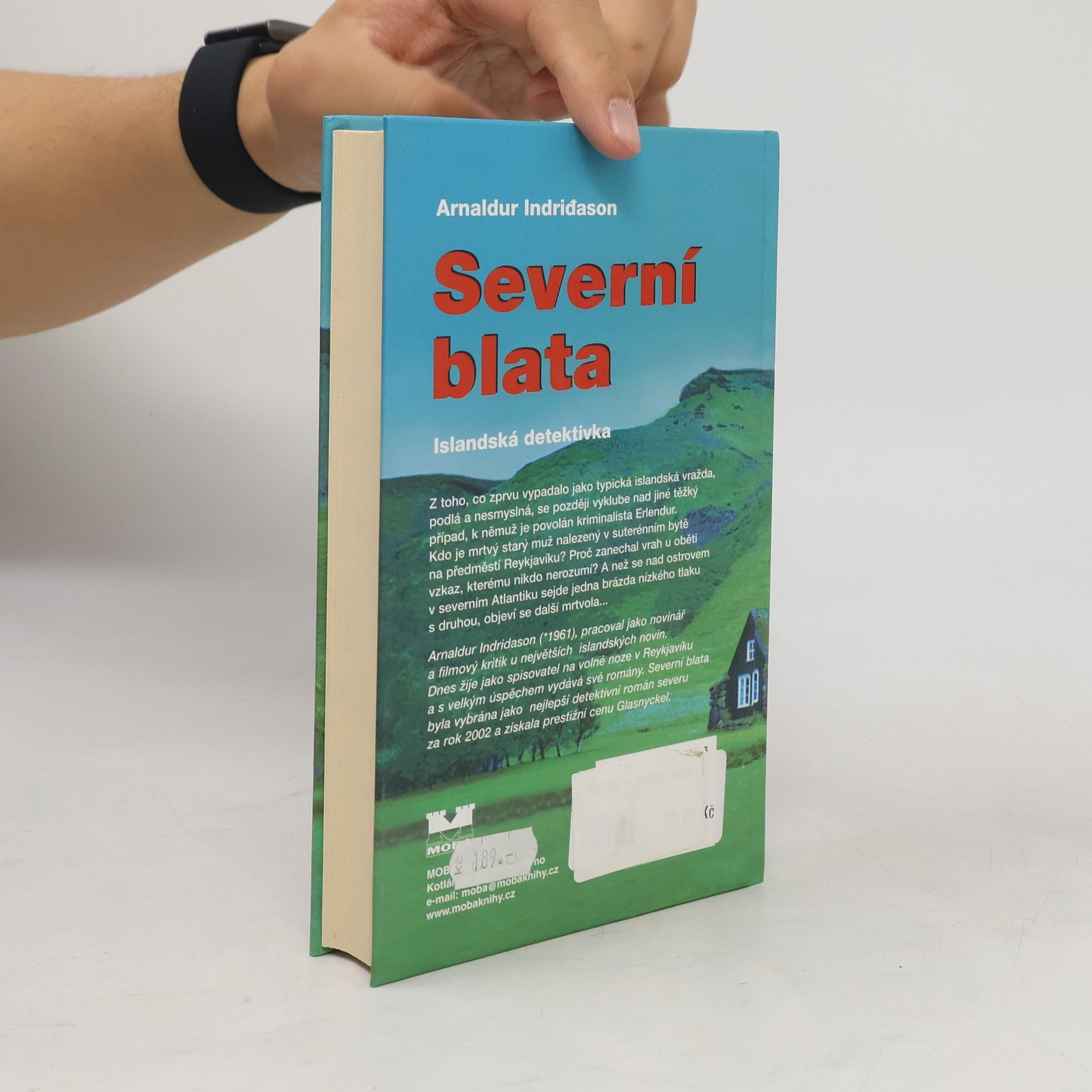 Arnaldur Indriðason Severní blata