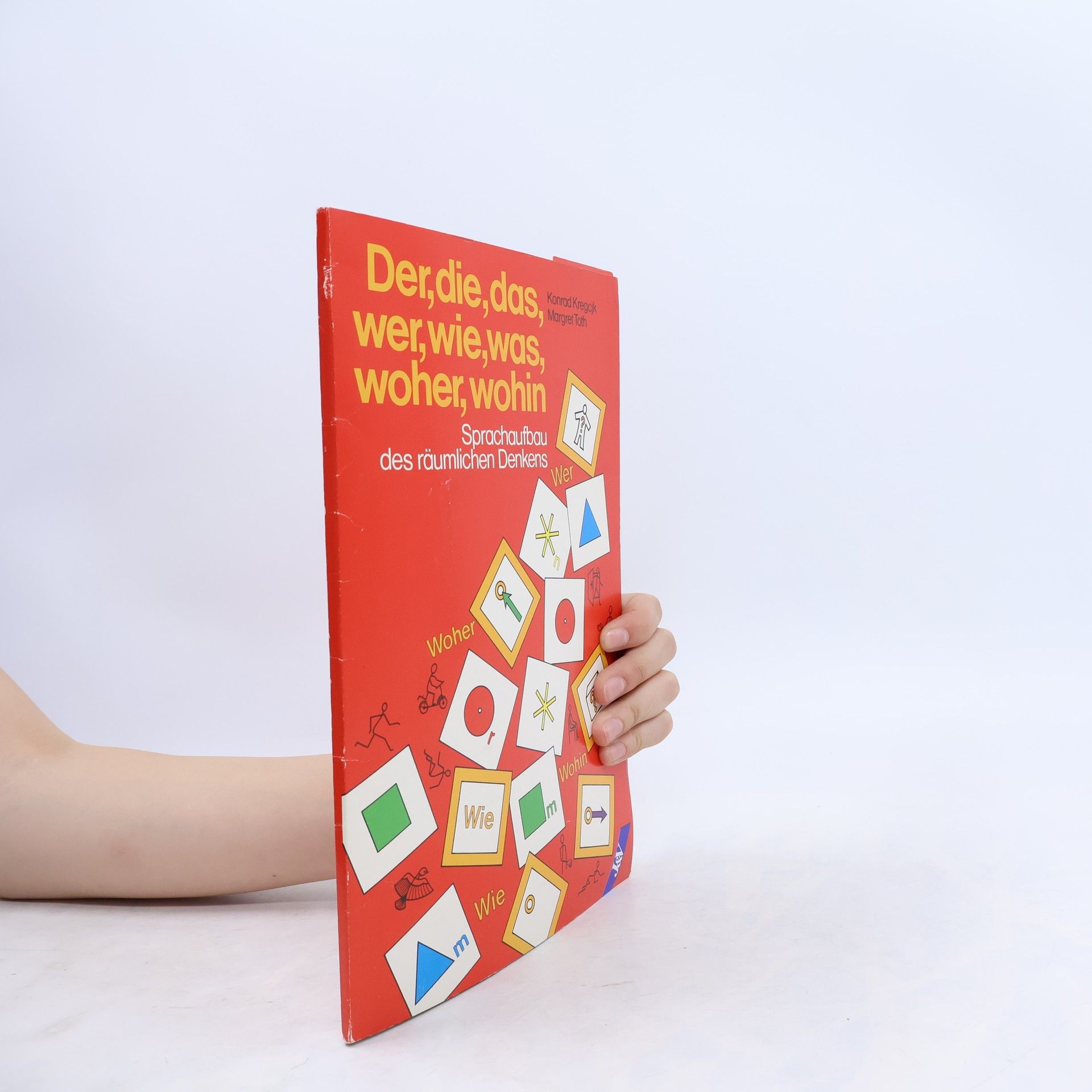 Margret Toth Der, die, das, wer, wie, was, woher, wohin