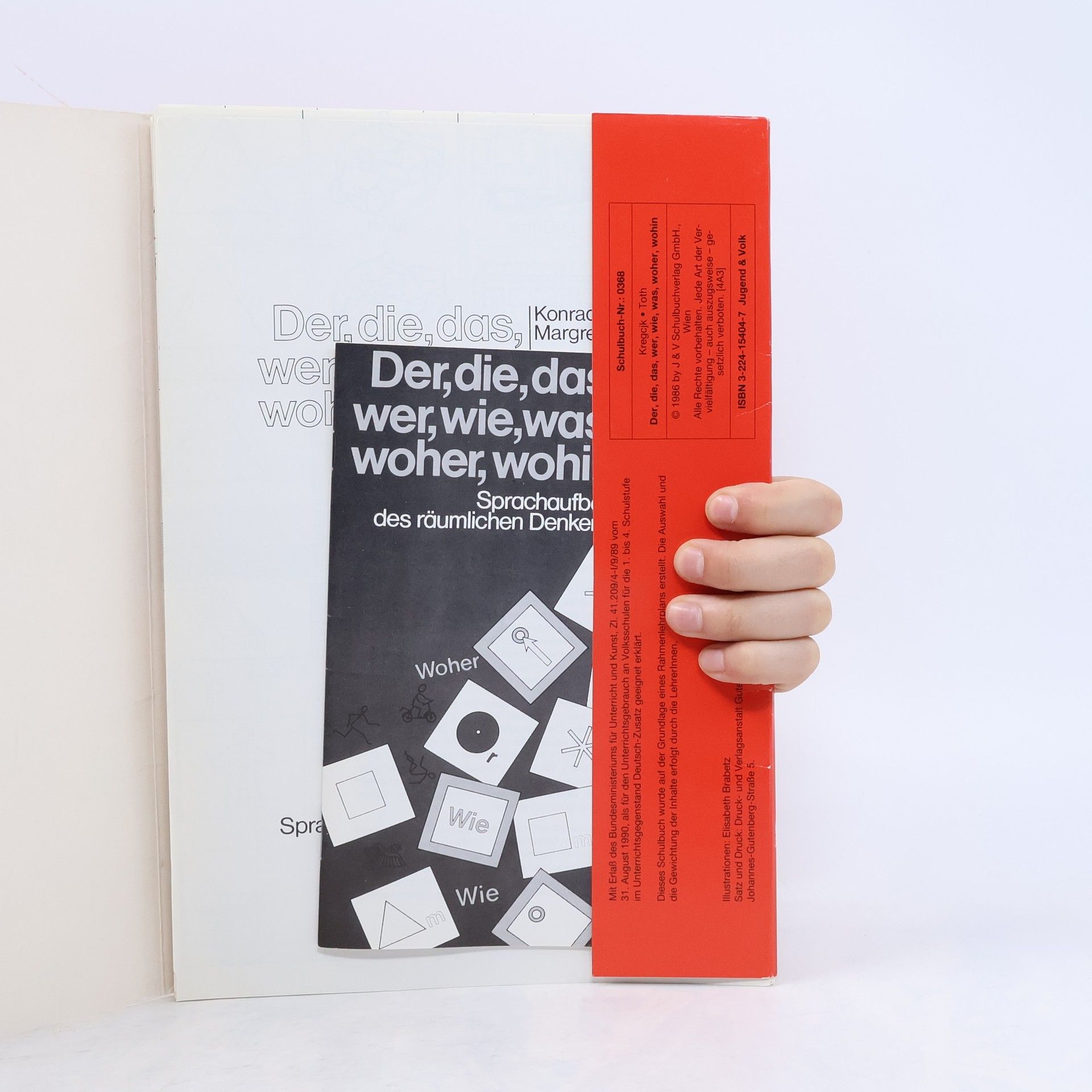 Konrad Kregcik Der, die, das, wer, wie, was, woher, wohin