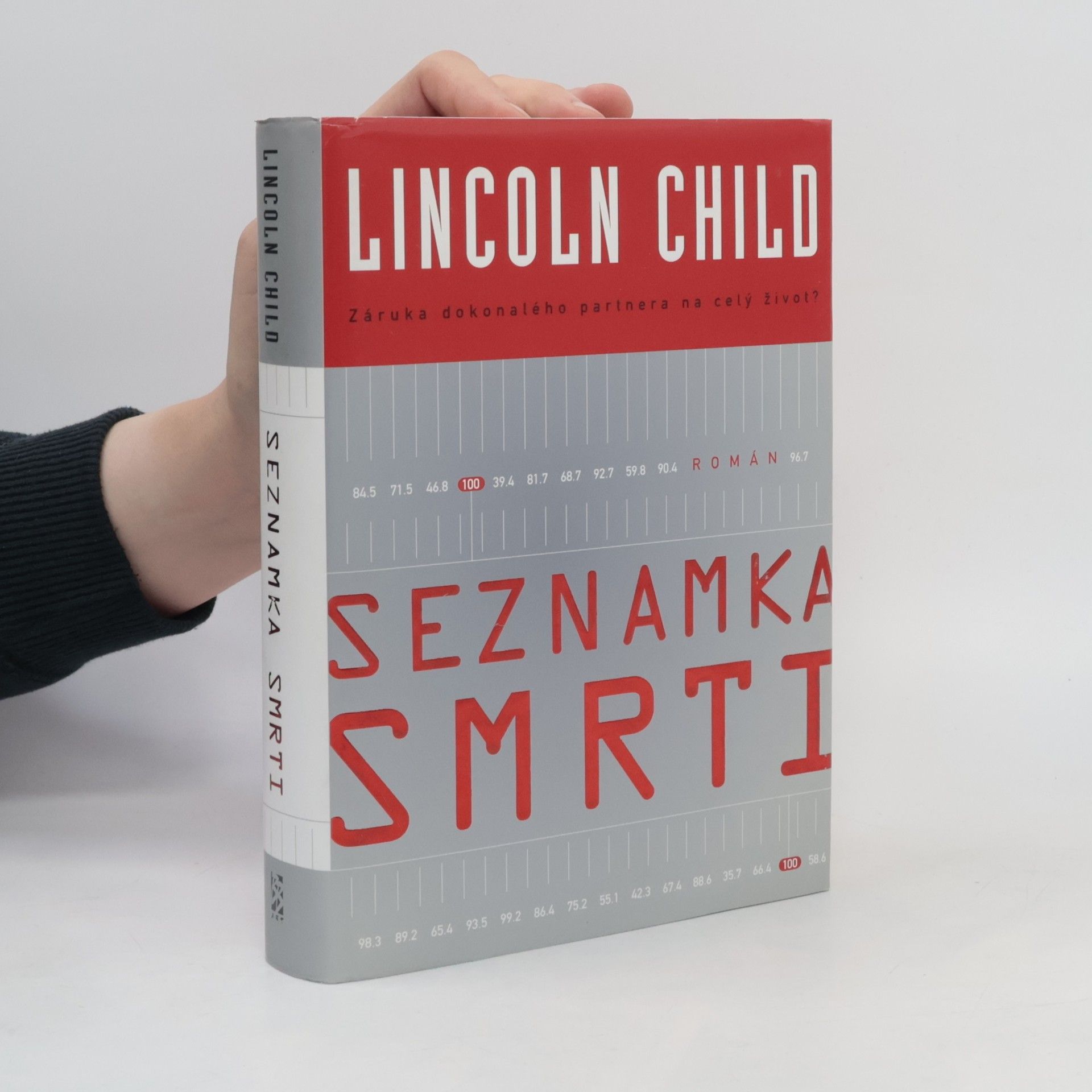 Lincoln Child Seznamka smrti