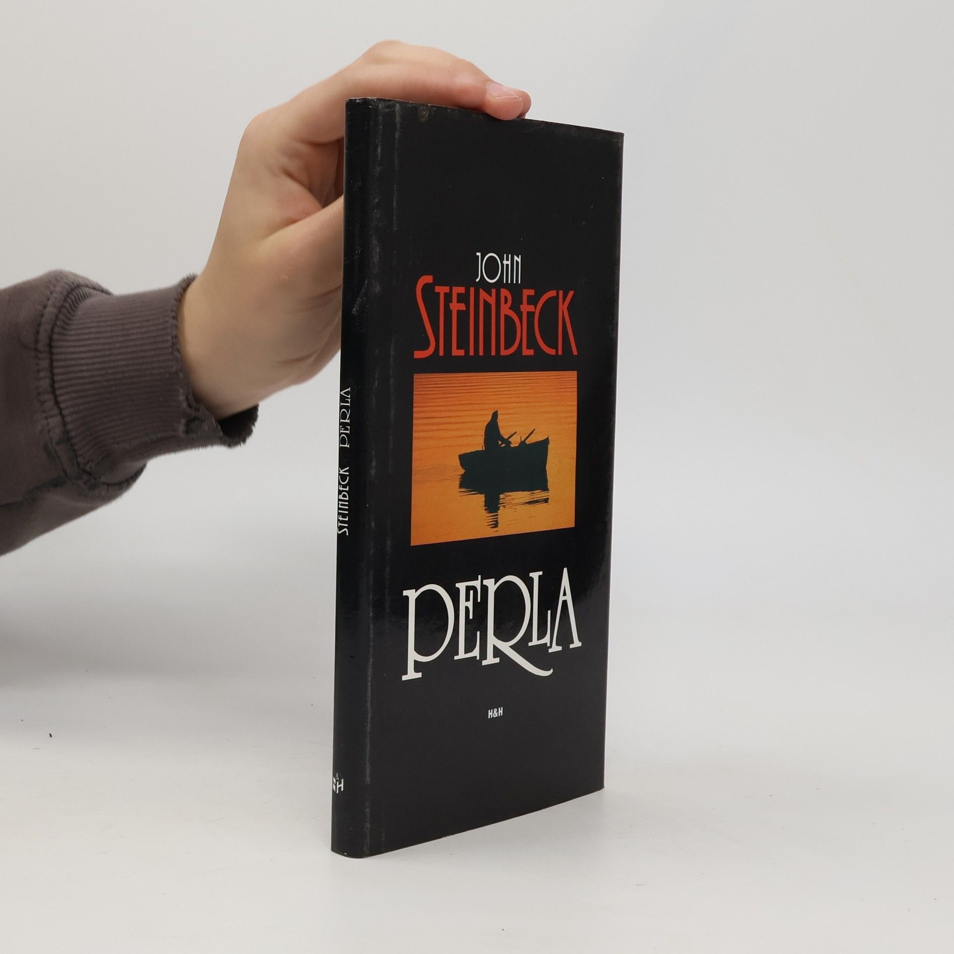 John Steinbeck Perla
