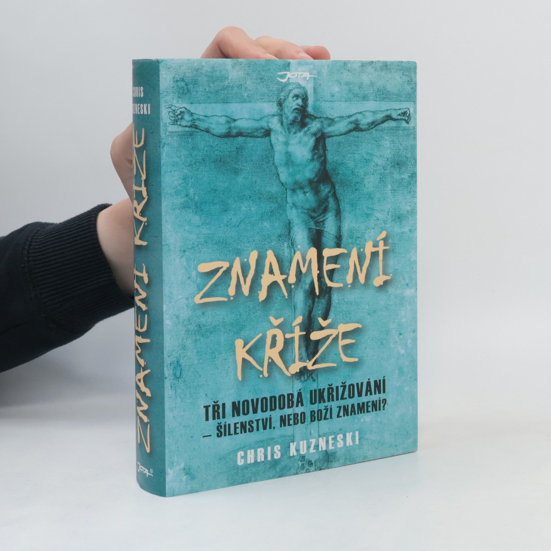 Chris Kuzneski Znamení kříže. Payne a Jones. 2. díl