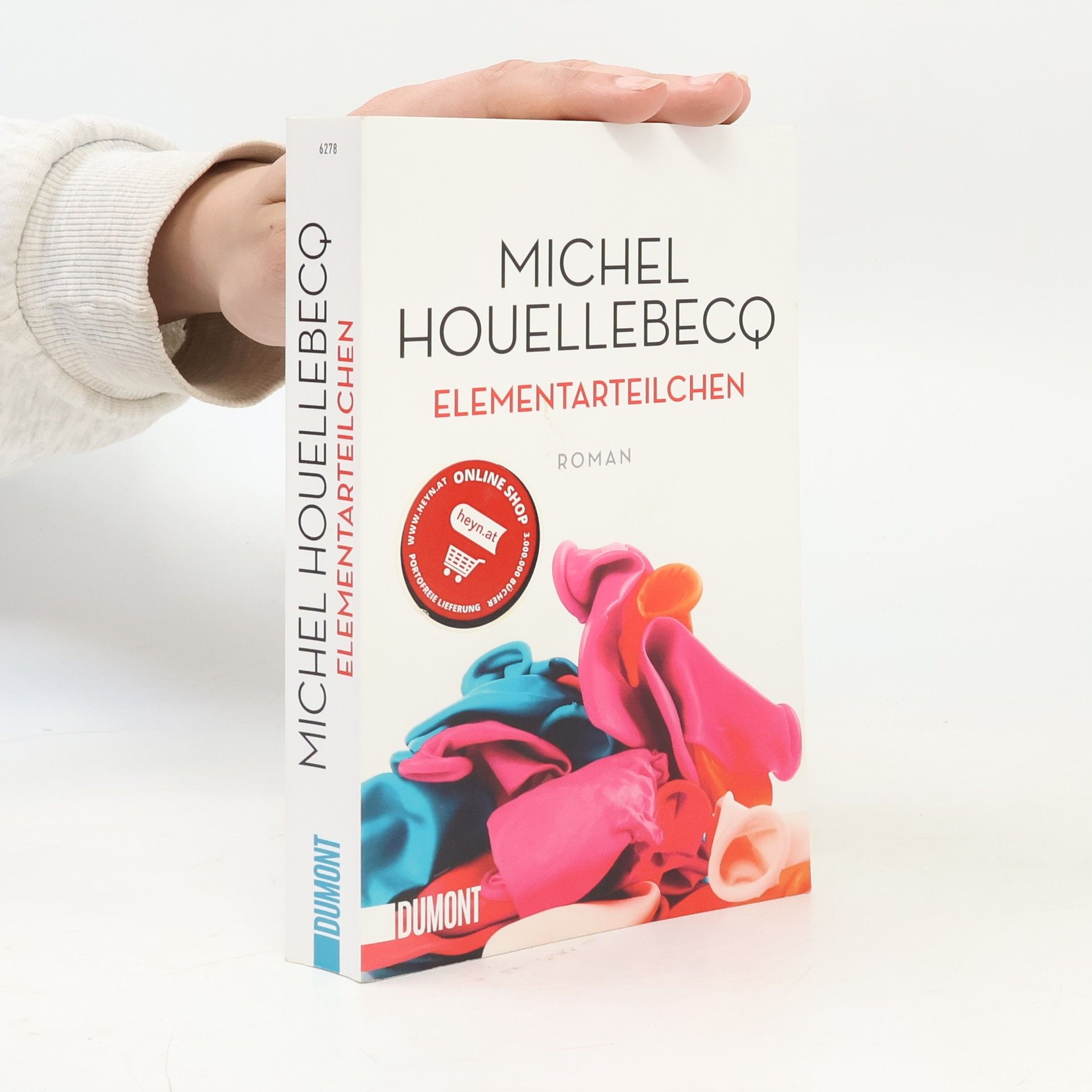 Michel Houellebecq Elementarteilchen
