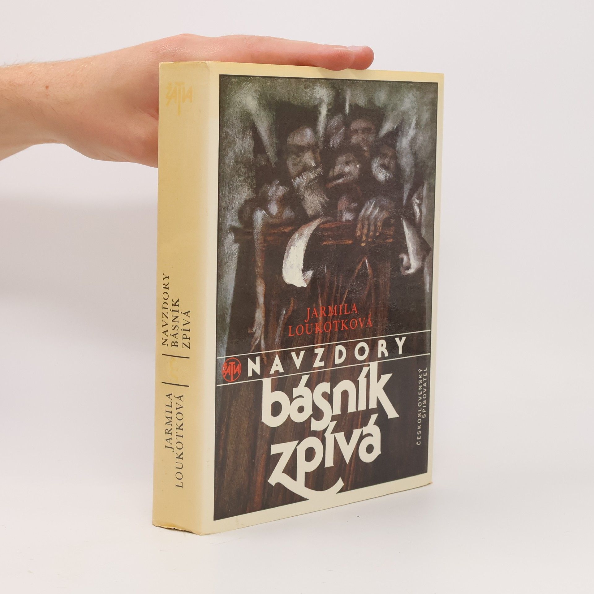 Jarmila Loukotková Navzdory básník zpívá