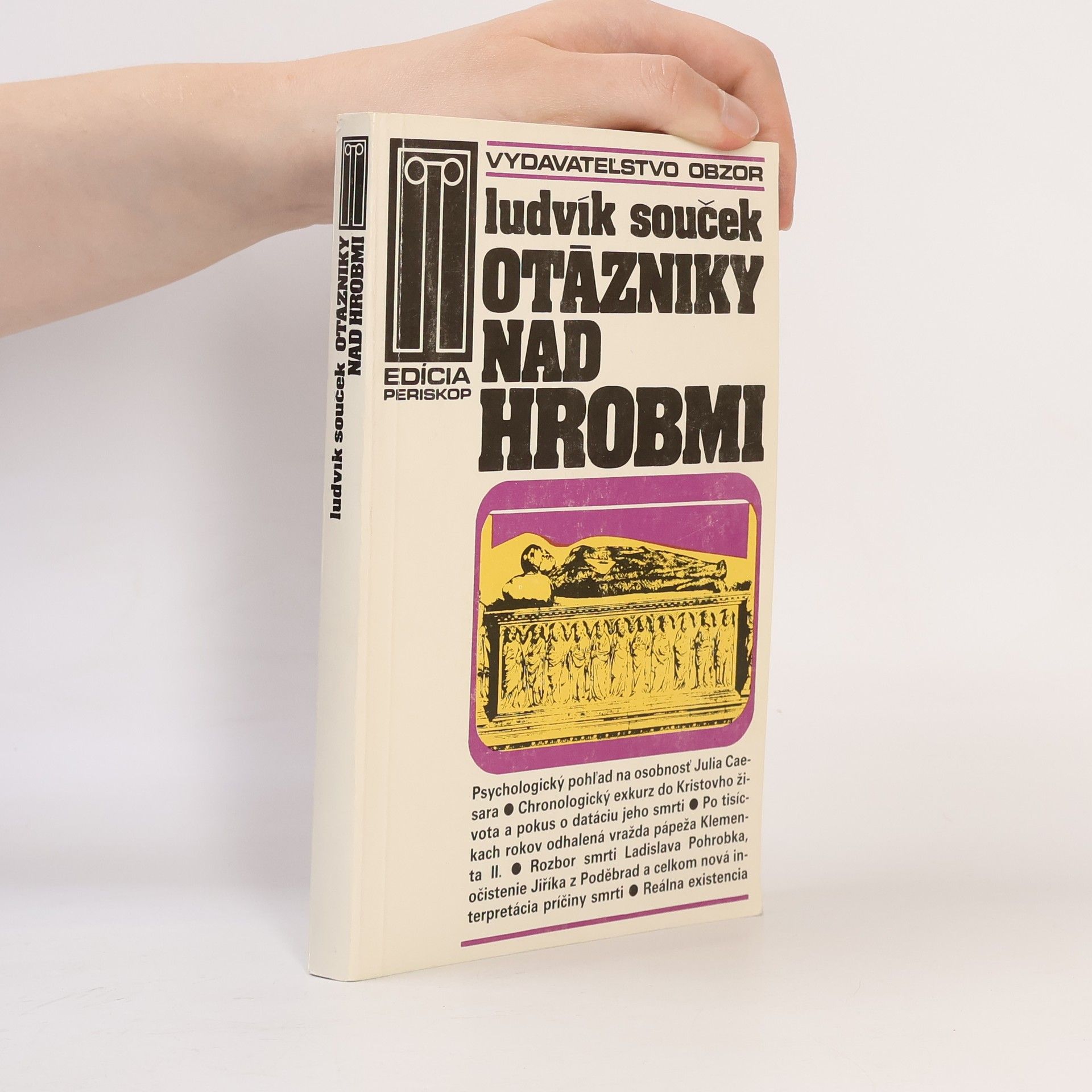 Ludvík Souček Otázniky nad hrobmi