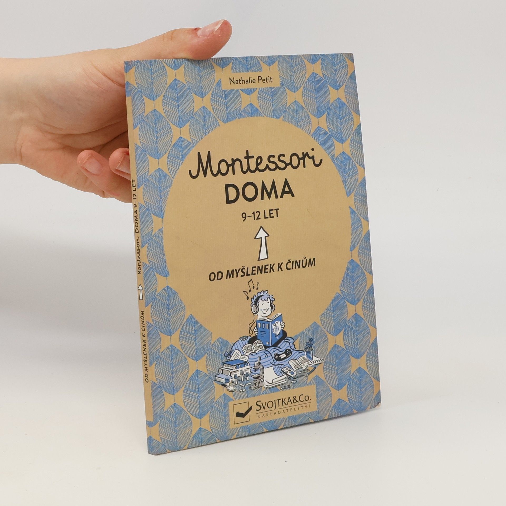 Virginie Maillard Montessori doma: Od myšlenek k činům