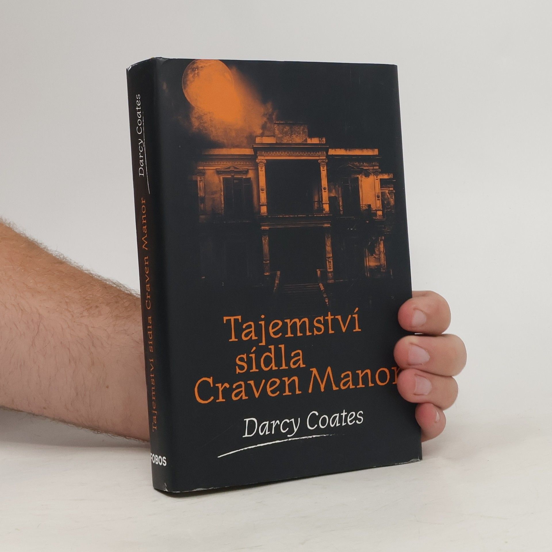 Darcy Coates Tajemství sídla Craven Manor
