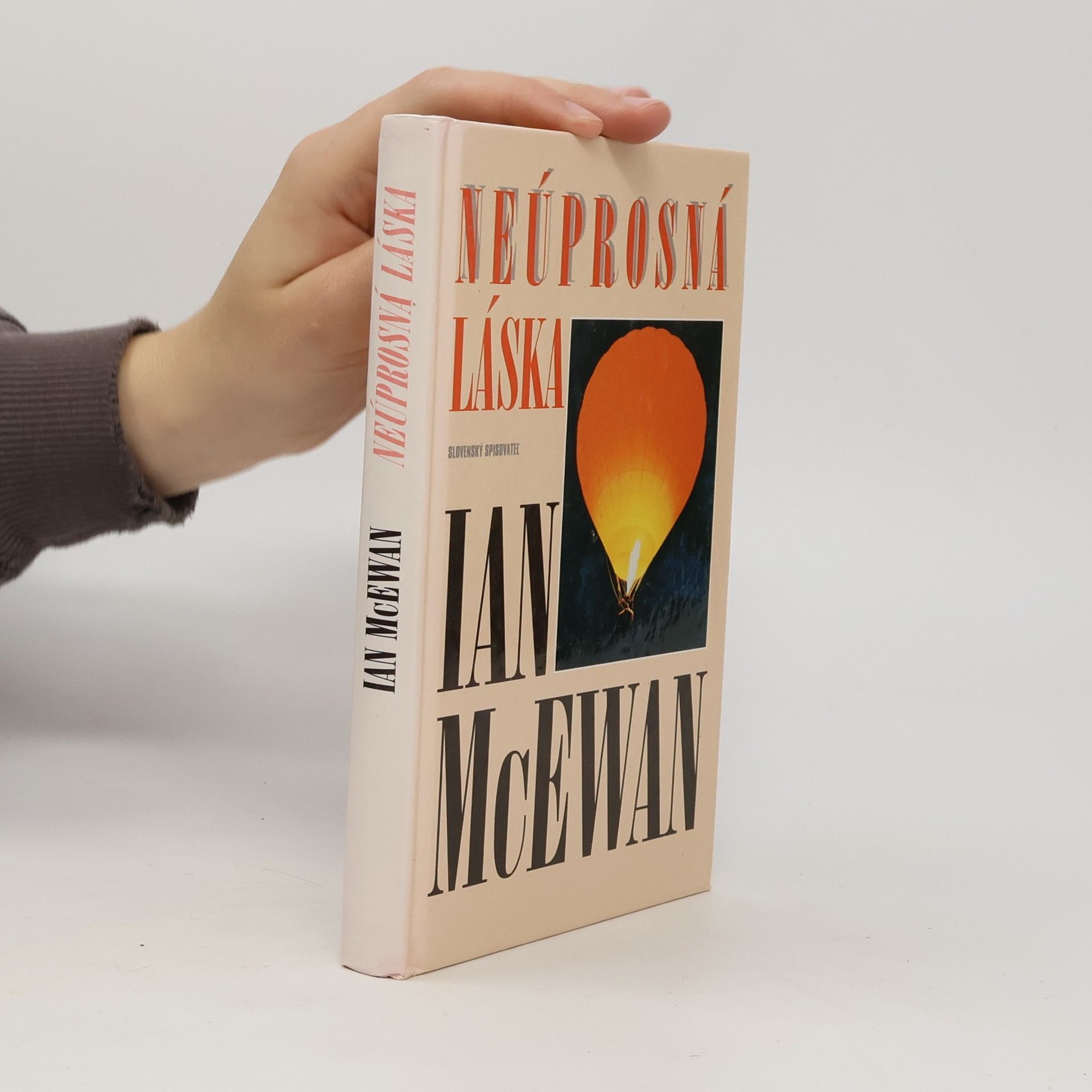Ian McEwan Neúprosná láska