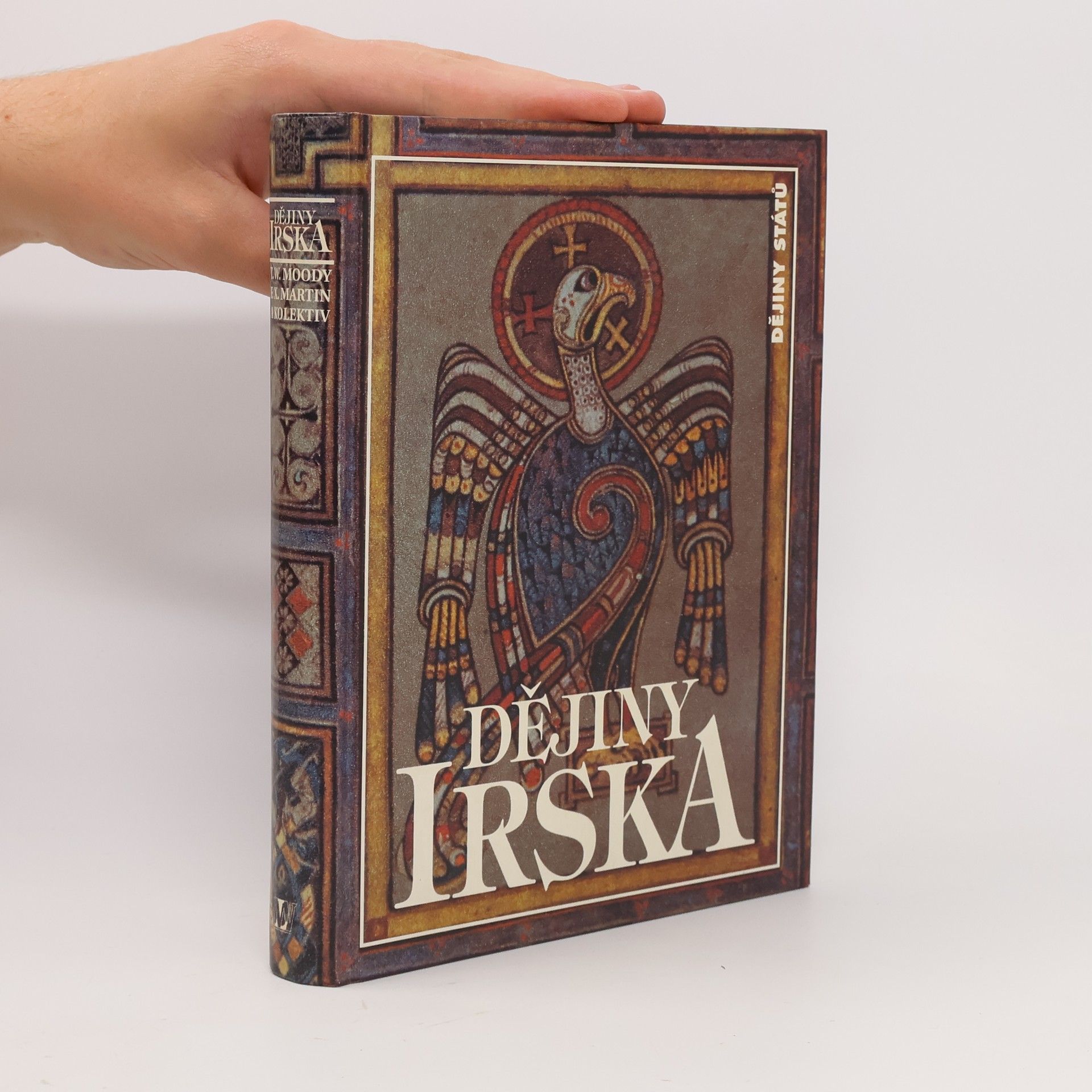 T. W. Theodore William Moody Dějiny Irska