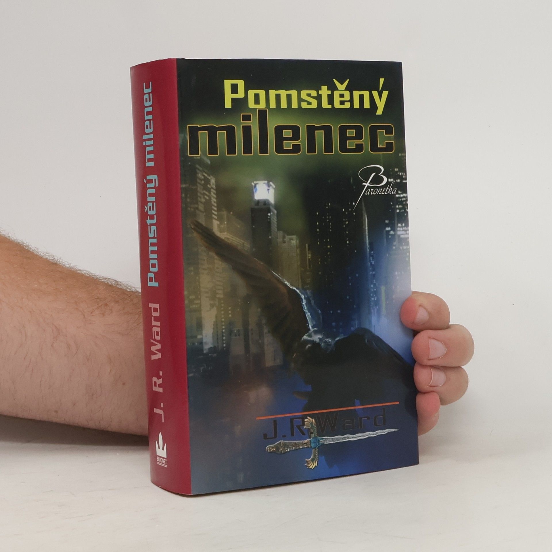 J. R. Ward Pomstěný milenec