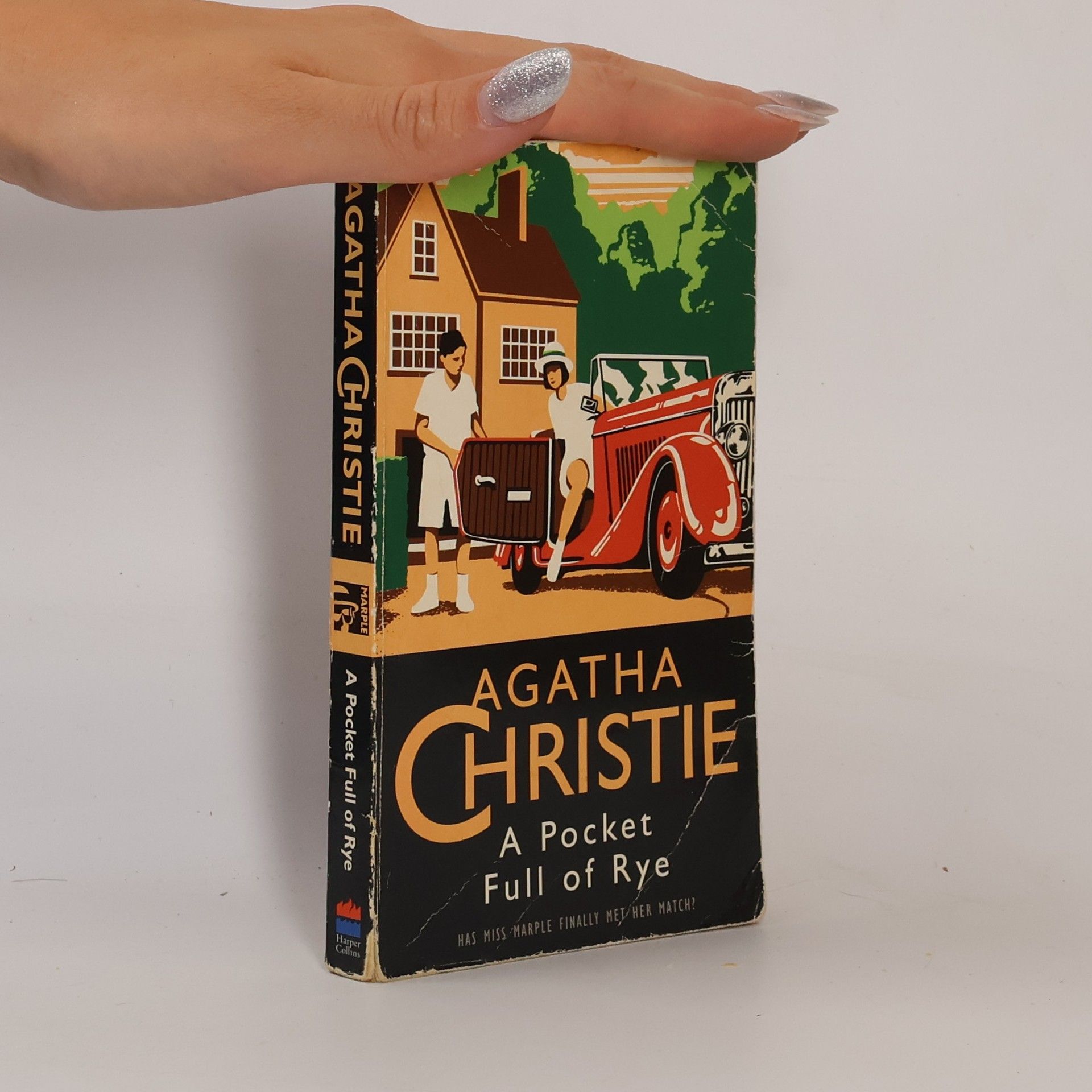 Agatha Christie A Pocket Full of Rye