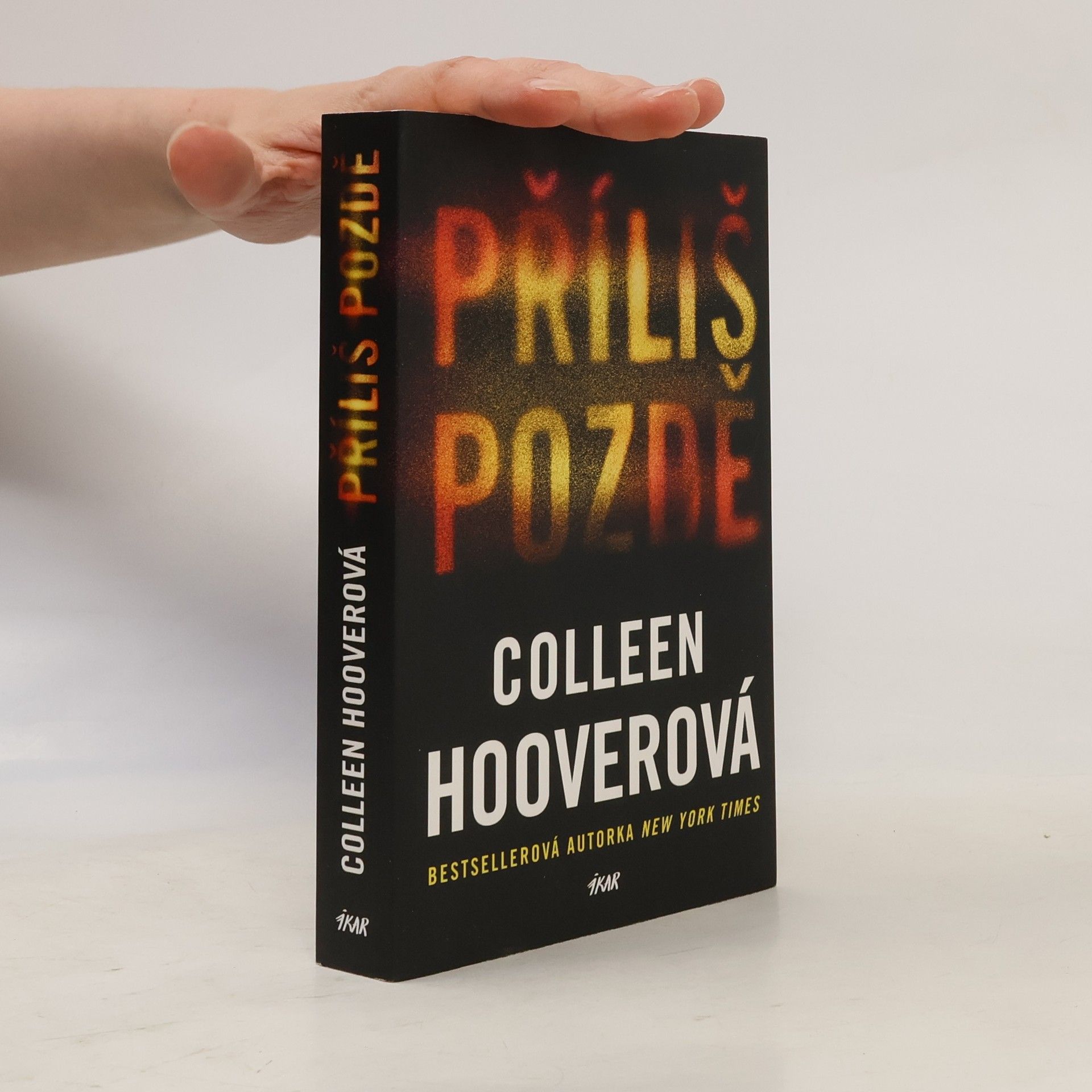 Colleen Hoover Příliš pozdě