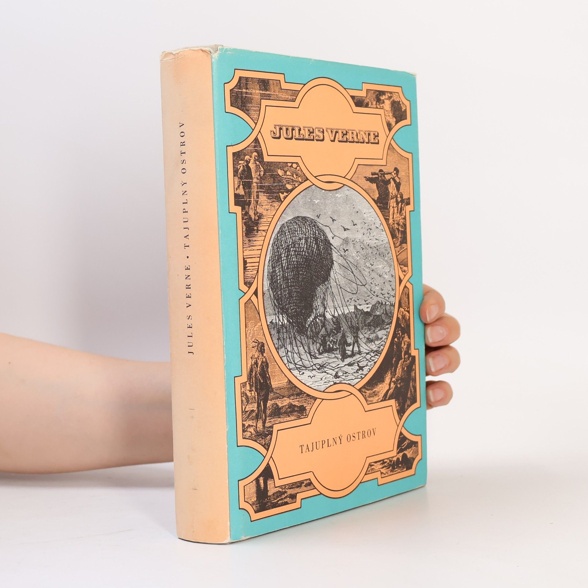 Jules Verne Tajuplný ostrov