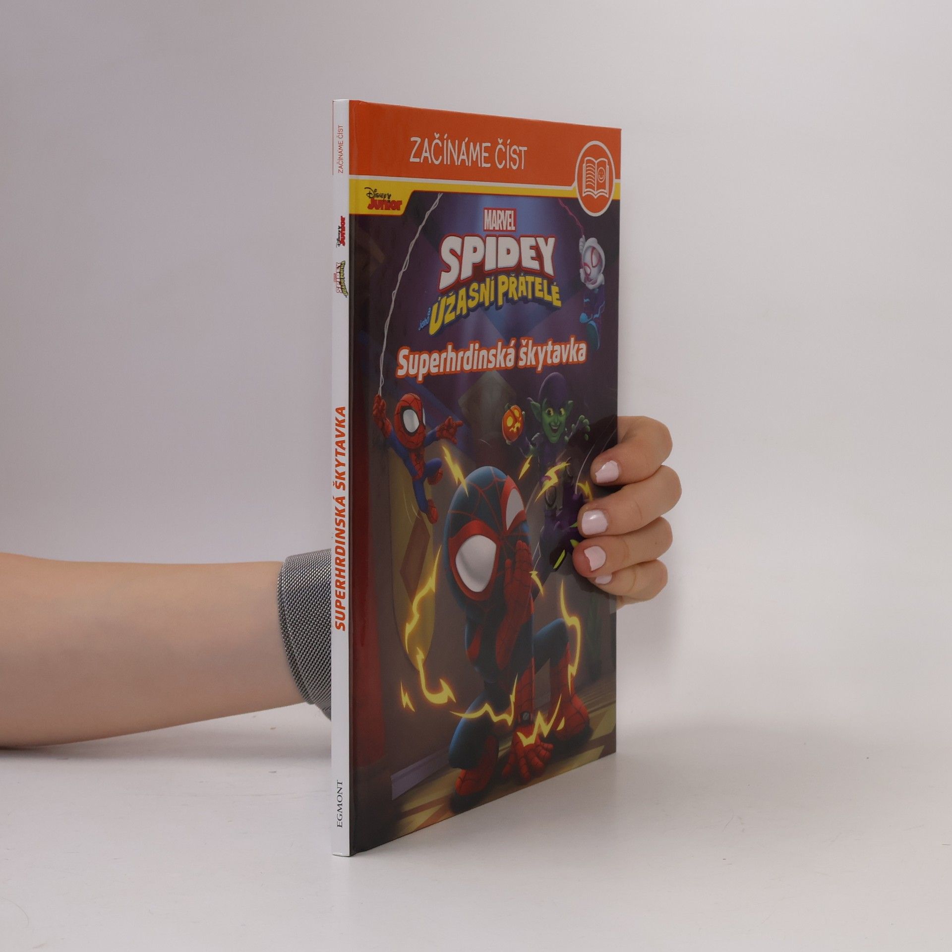 AA.VV. Spidey – Začínáme číst - Superhrdinská škytavka