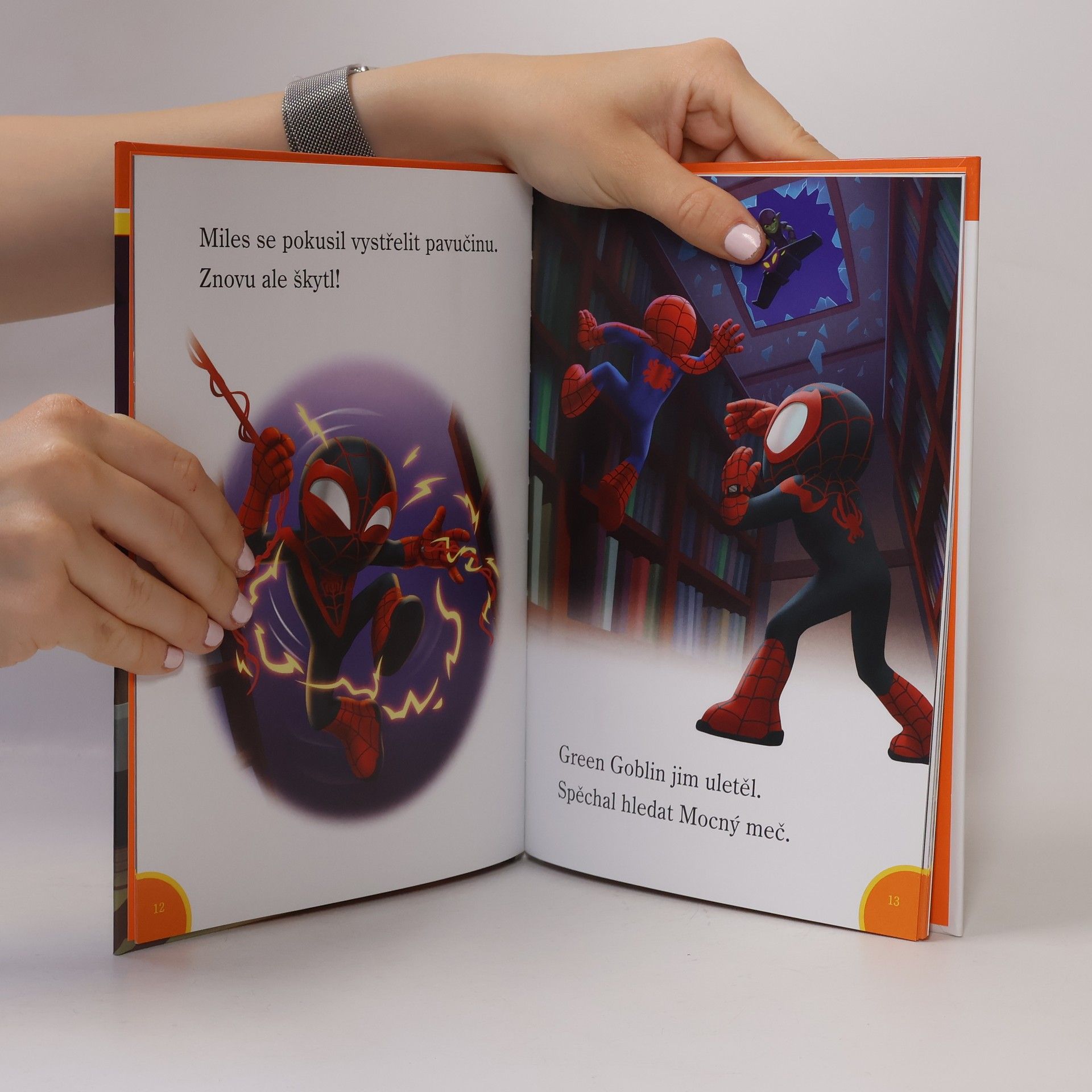 Autorenkollektiv Spidey – Začínáme číst - Superhrdinská škytavka