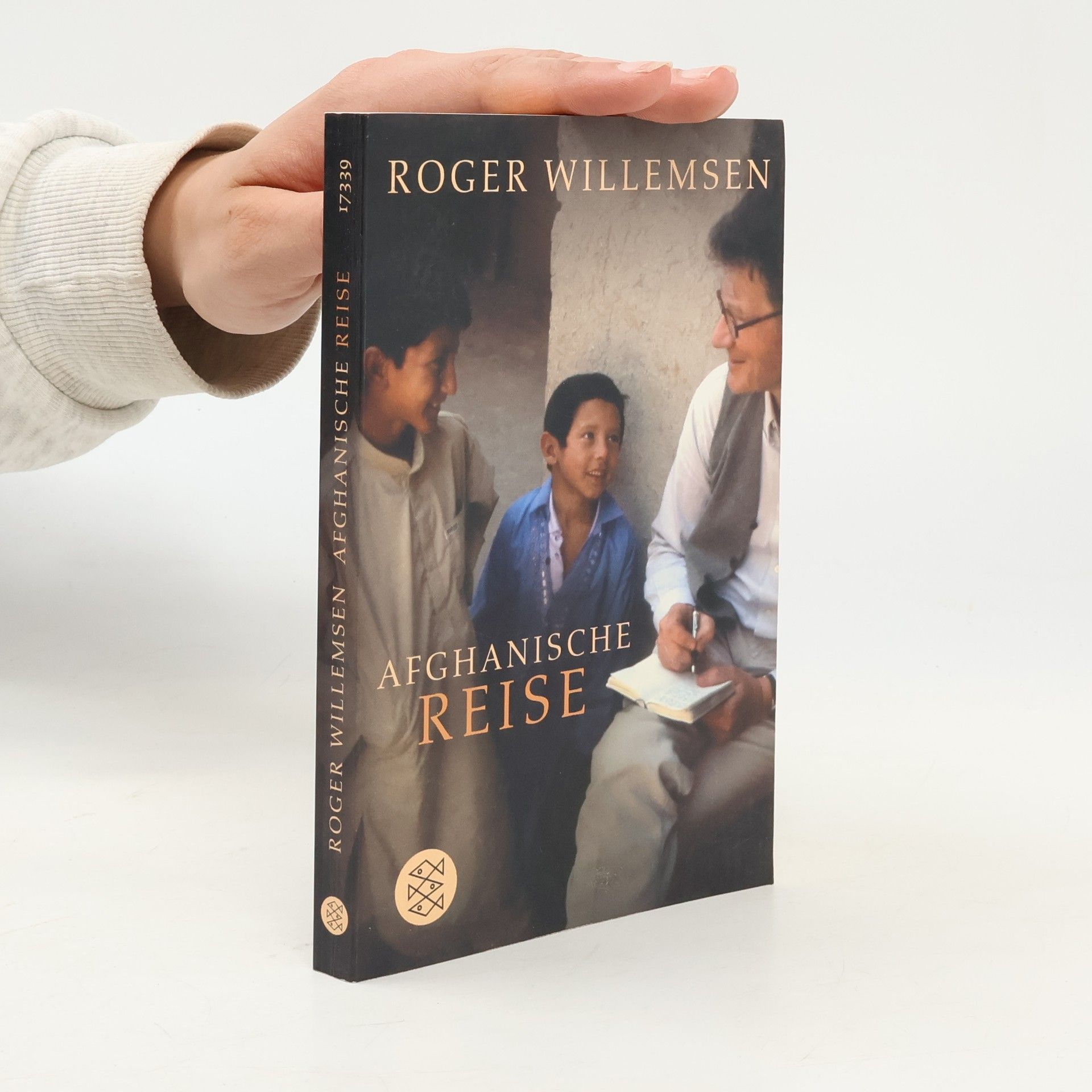 Roger Willemsen Afghanische Reise