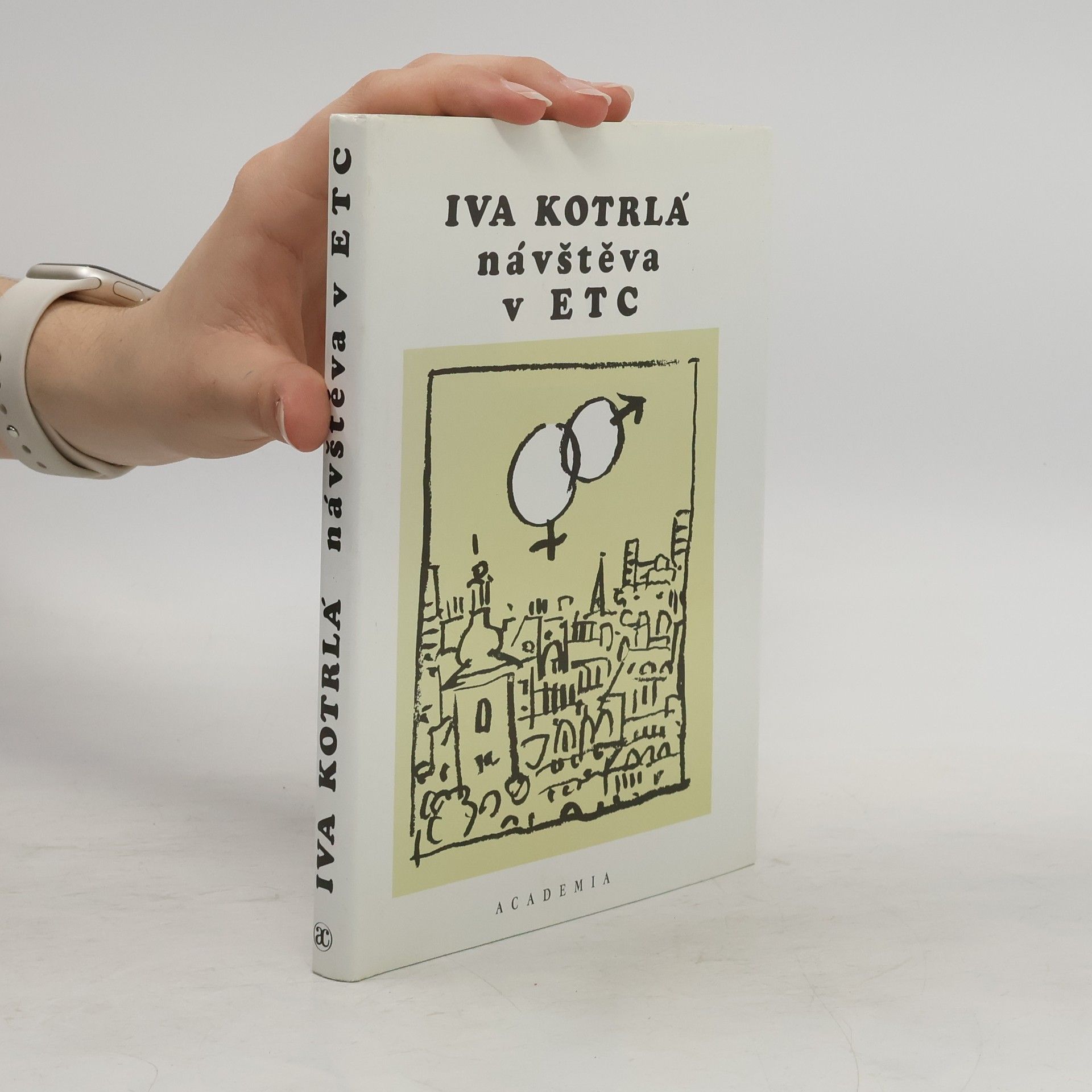 Iva Kotrlá Návštěva v ETC