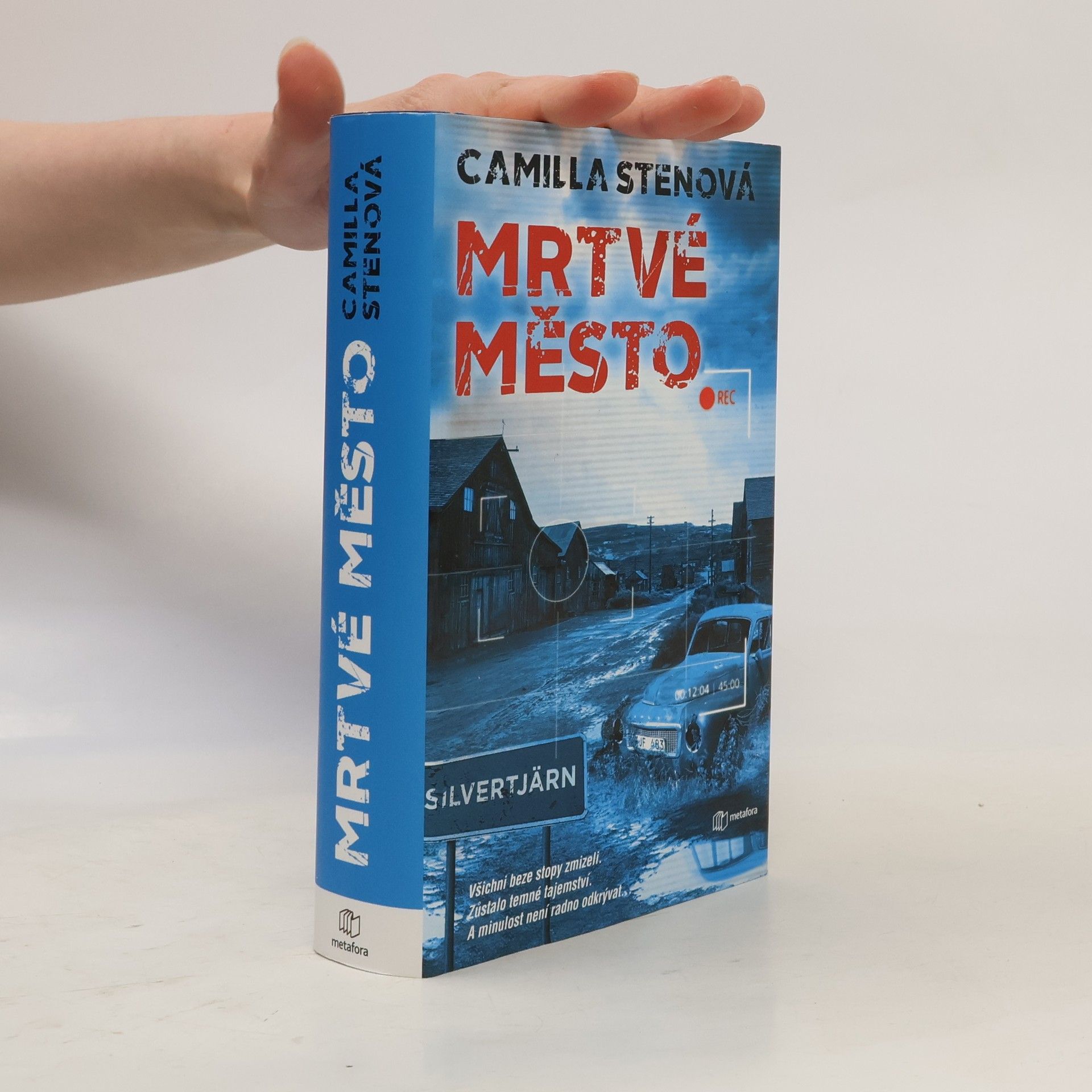 Camilla Sten Mrtvé město