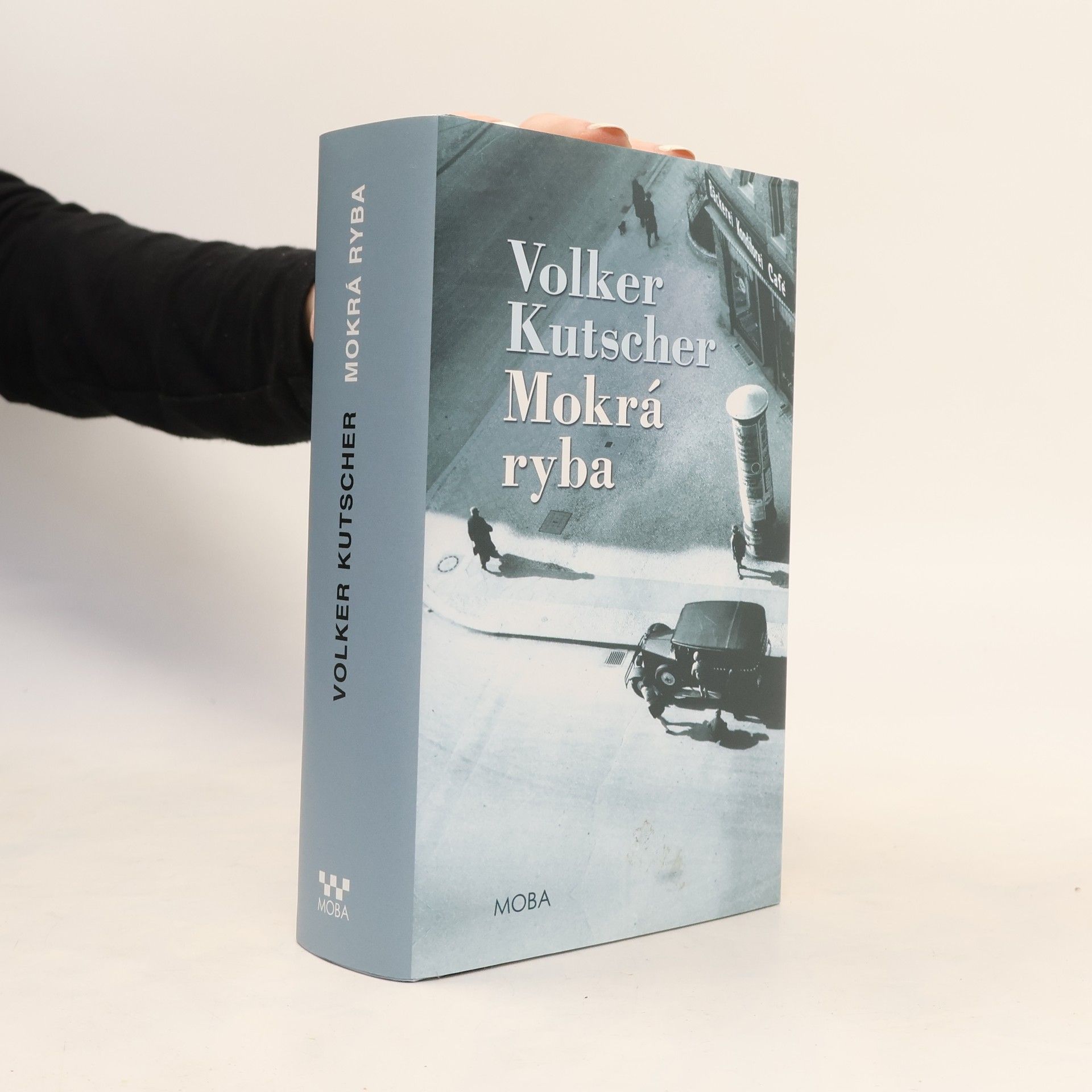 Volker Kutscher Mokrá ryba