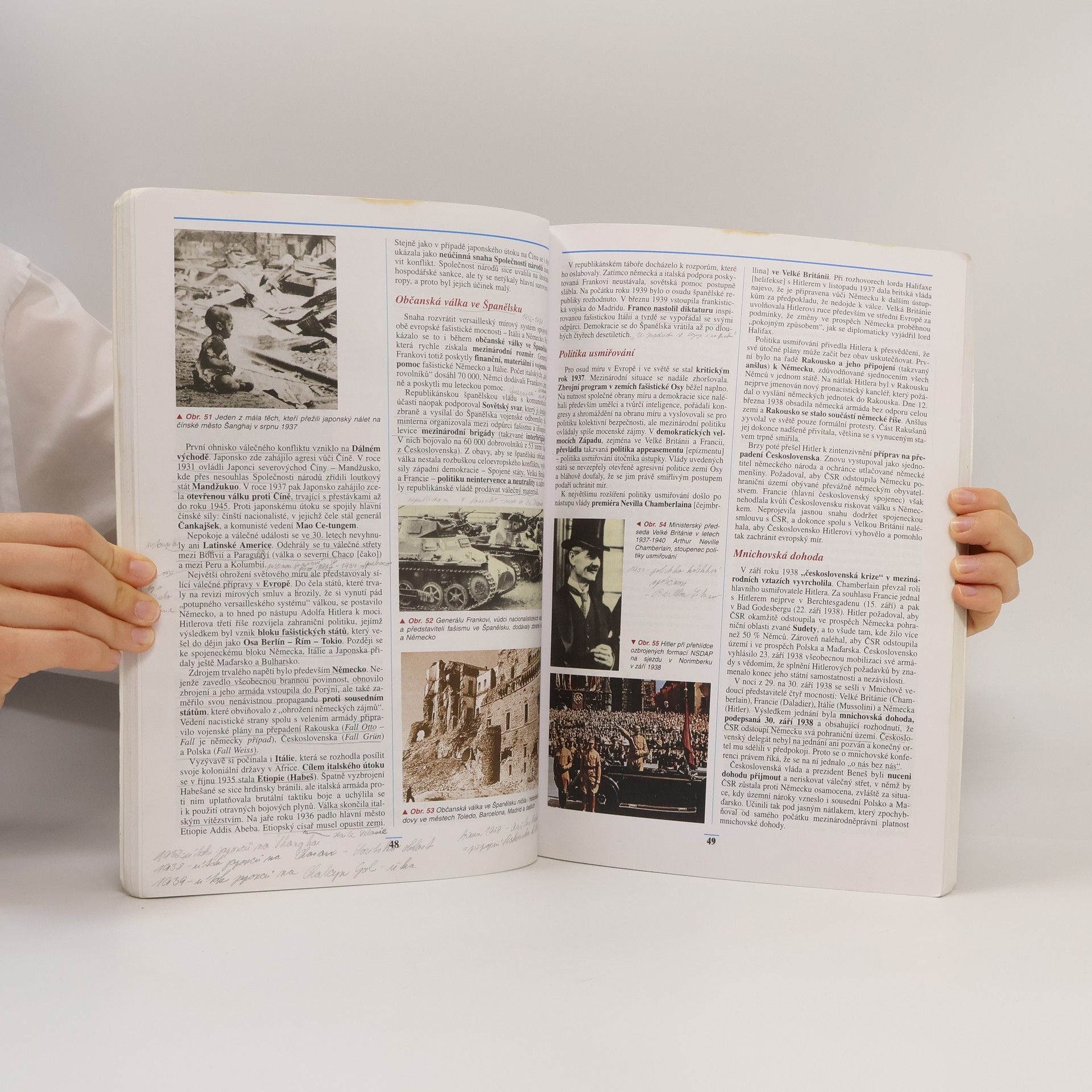 Autores varios Dějepis pro gymnázia a střední školy. 4 - Nejnovější dějiny