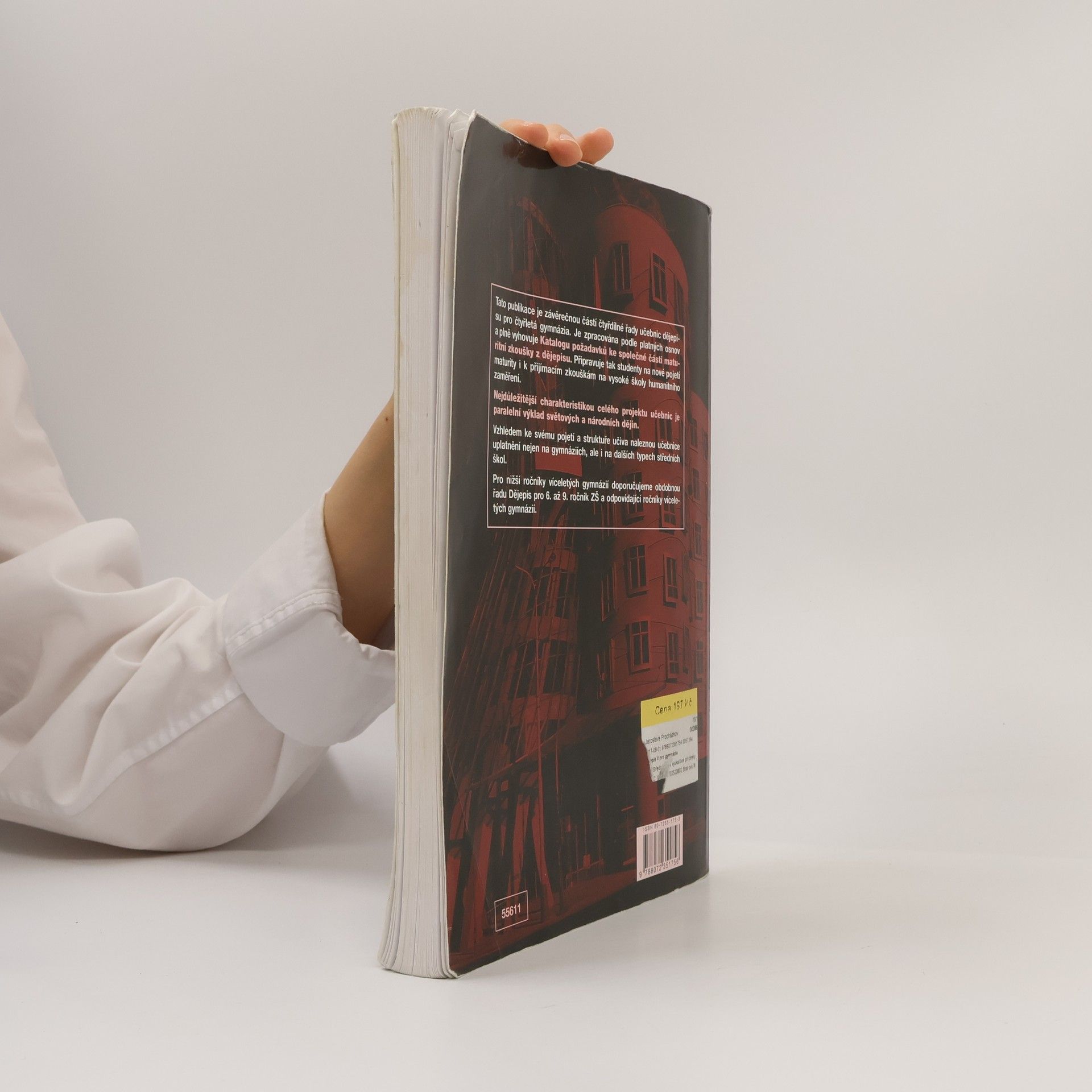 Autores varios Dějepis pro gymnázia a střední školy. 4 - Nejnovější dějiny