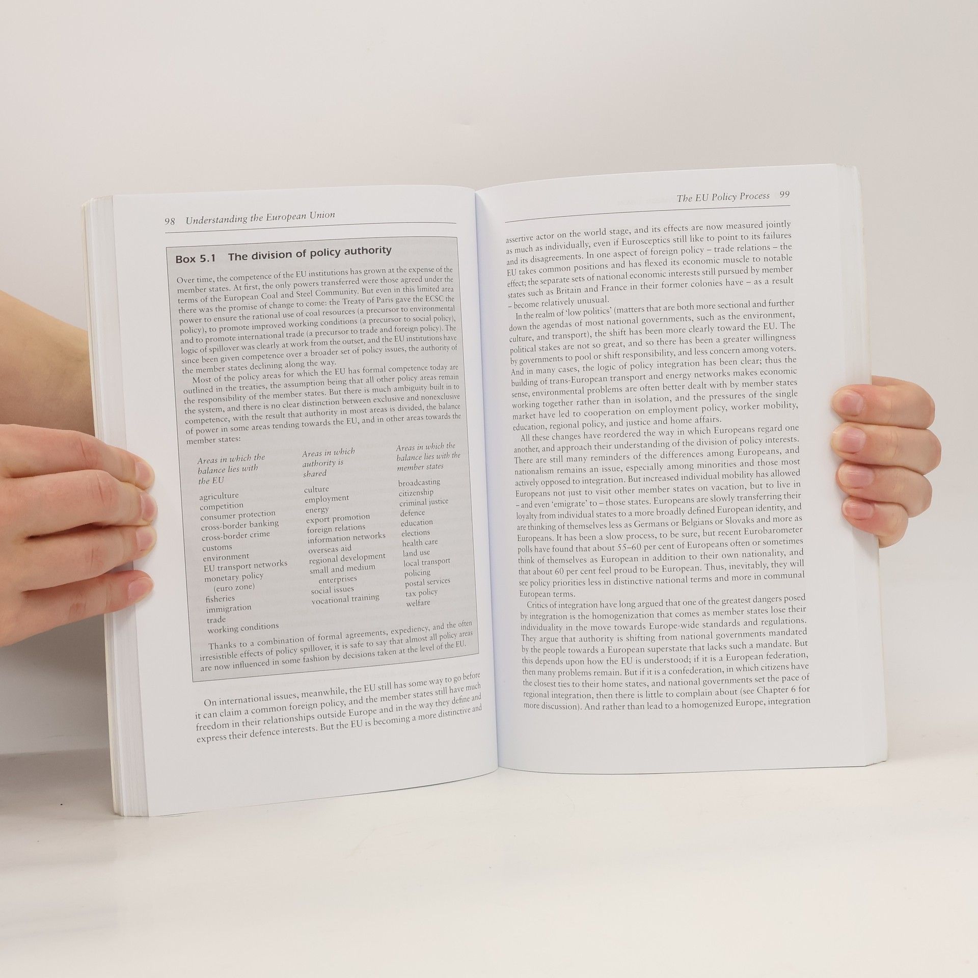 John McCormick The European Union Series: Understanding the European Union